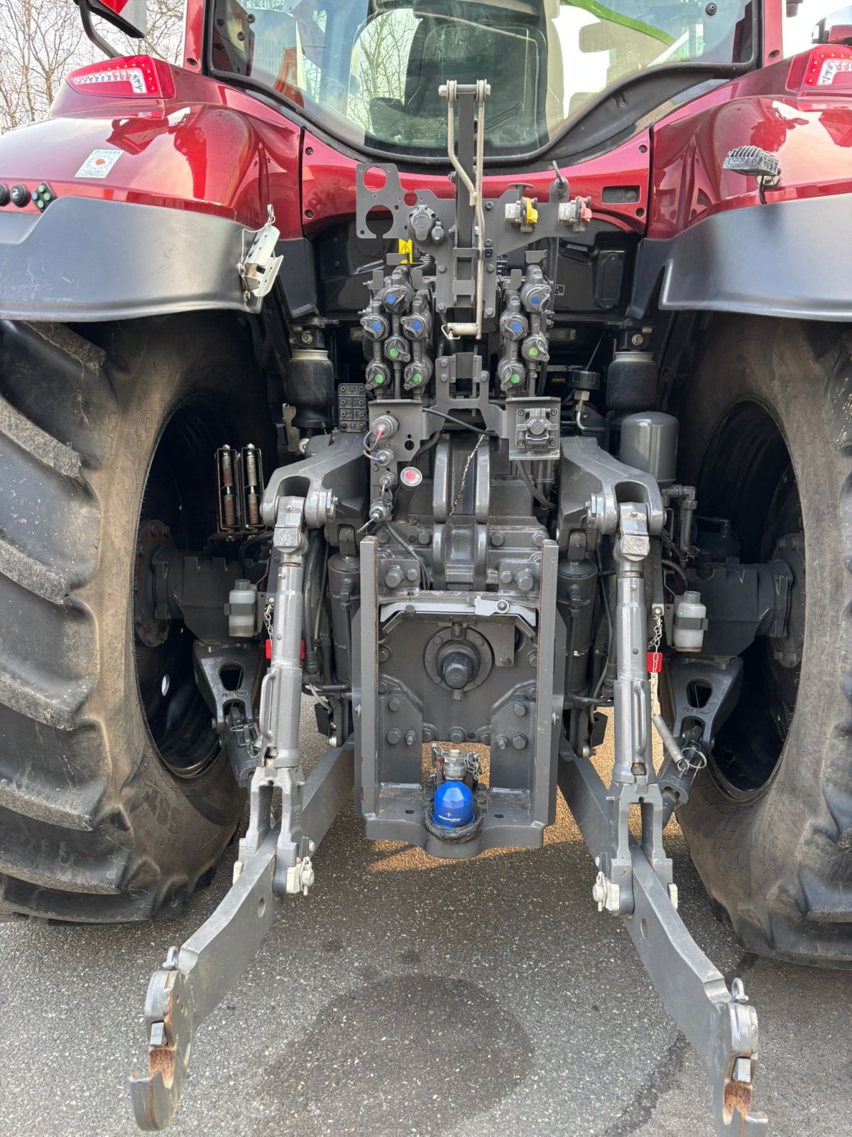Traktor des Typs Valtra Q245, Gebrauchtmaschine in Eckernförde (Bild 10)