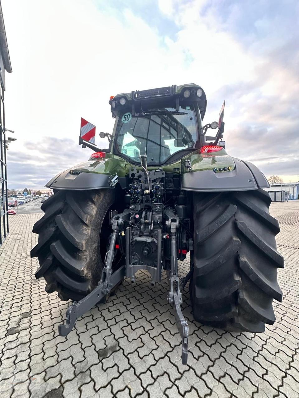 Traktor typu Valtra Q245D, Neumaschine v Fürth / Burgfarrnbach (Obrázek 4)