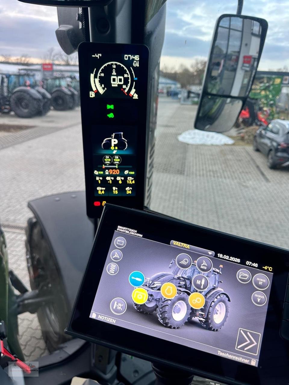 Traktor typu Valtra Q245D, Neumaschine v Fürth / Burgfarrnbach (Obrázek 6)