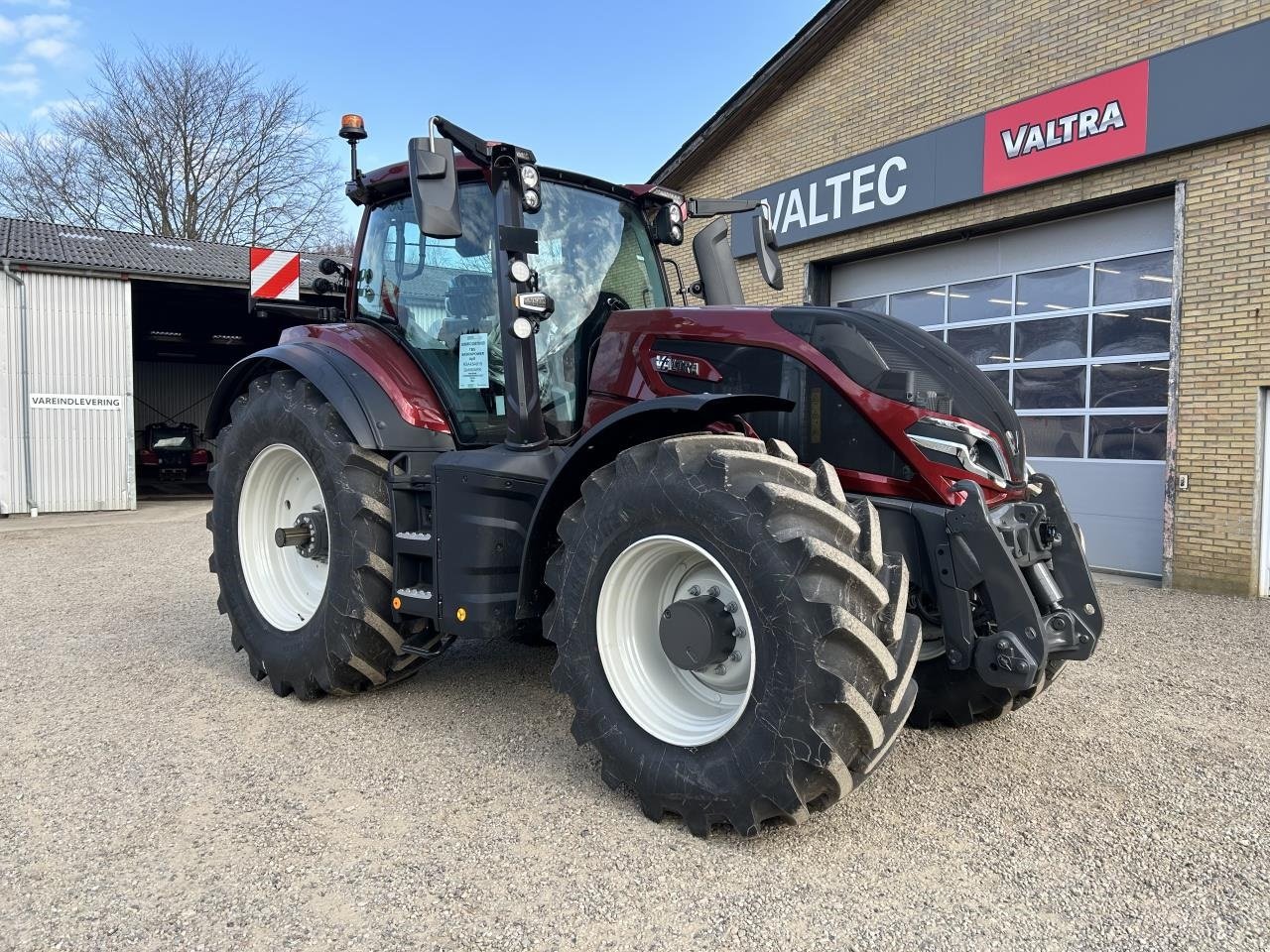 Traktor du type Valtra Q265 1A9, Gebrauchtmaschine en Egtved (Photo 2)