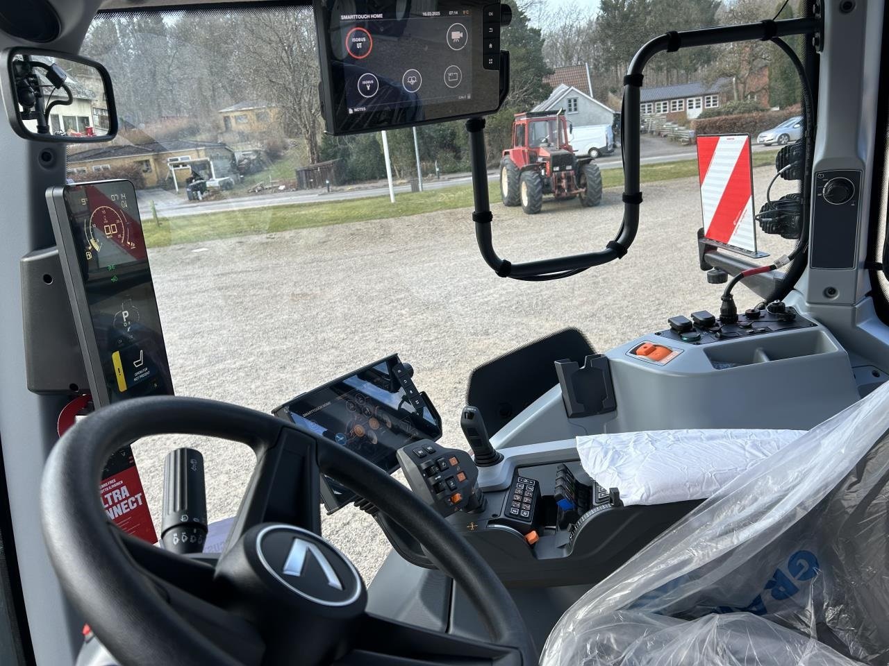 Traktor du type Valtra Q265 1A9, Gebrauchtmaschine en Egtved (Photo 8)