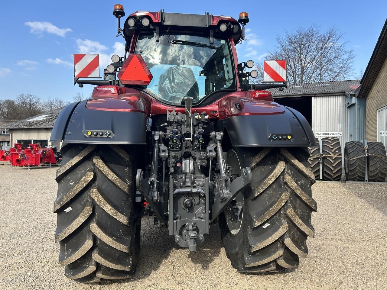 Traktor du type Valtra Q265 1A9, Gebrauchtmaschine en Egtved (Photo 5)