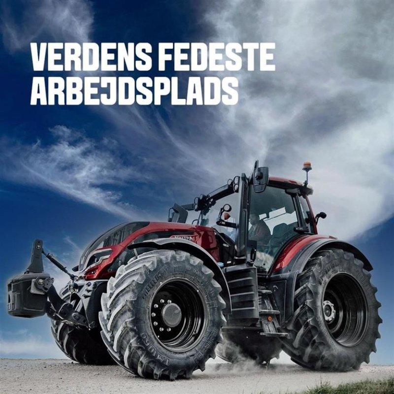 Traktor tipa Valtra Q265 Fabriks ny 265 HK  Boost 290 HK, Gebrauchtmaschine u Hobro (Slika 9)