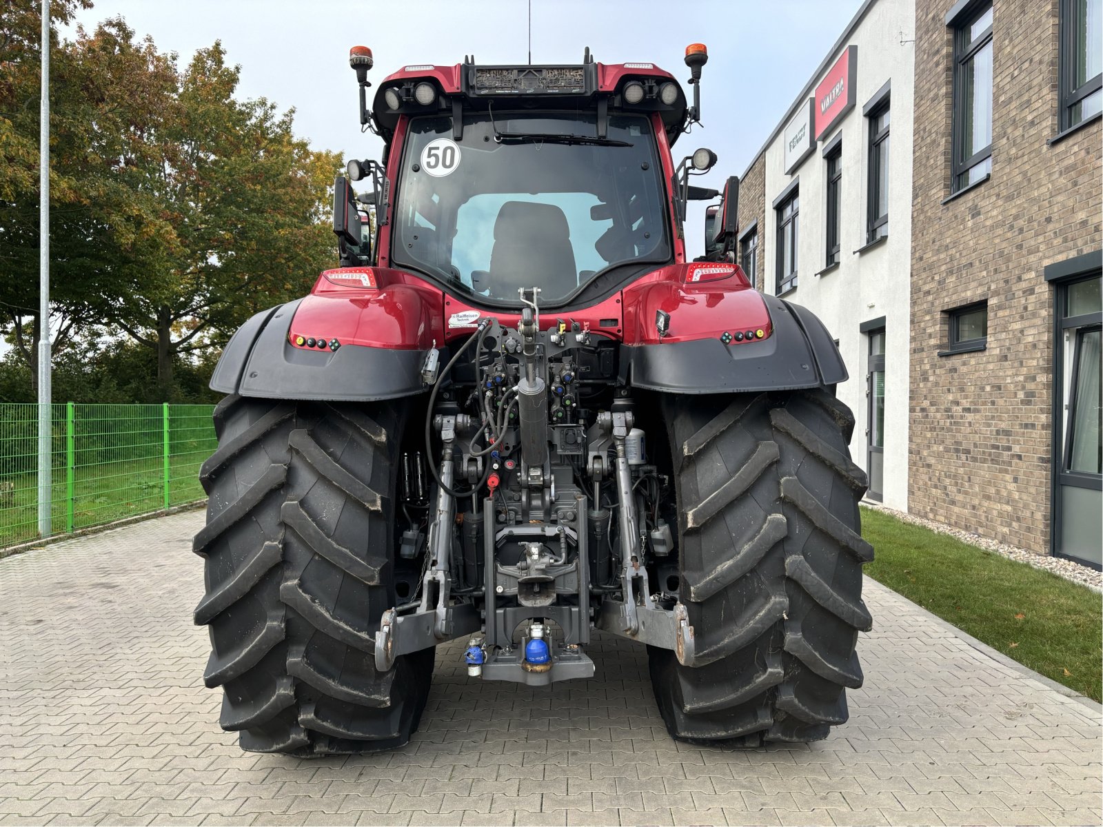 Traktor des Typs Valtra Q265 Garantie, Gebrauchtmaschine in Gadebusch (Bild 7)