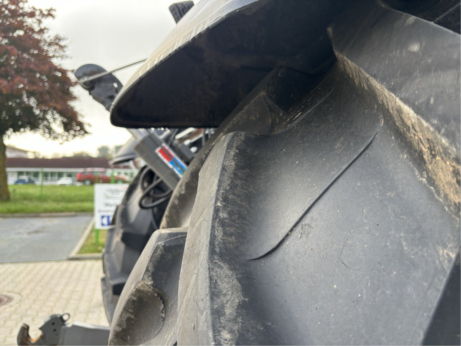 Traktor des Typs Valtra Q265 Garantie, Gebrauchtmaschine in Gadebusch (Bild 12)