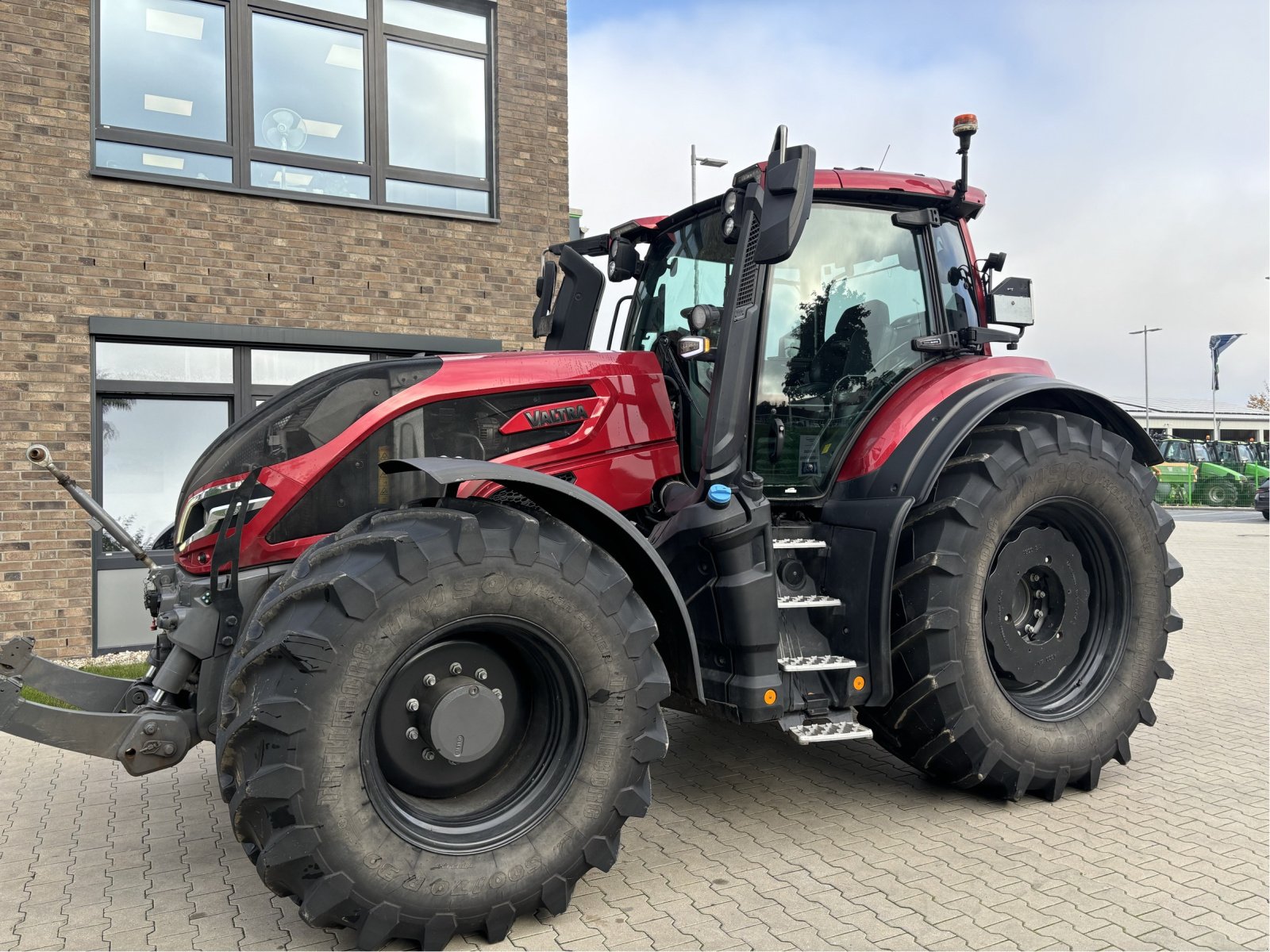 Traktor typu Valtra Q265 Garantie, Gebrauchtmaschine w Bad Oldesloe (Zdjęcie 1)