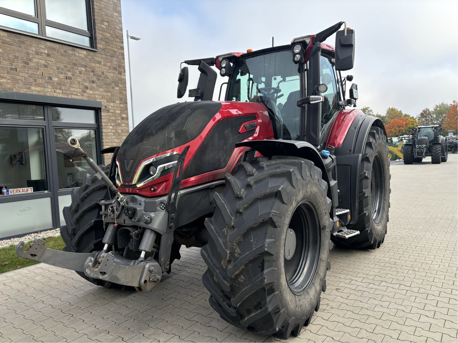 Traktor typu Valtra Q265 Garantie, Gebrauchtmaschine w Bad Oldesloe (Zdjęcie 2)