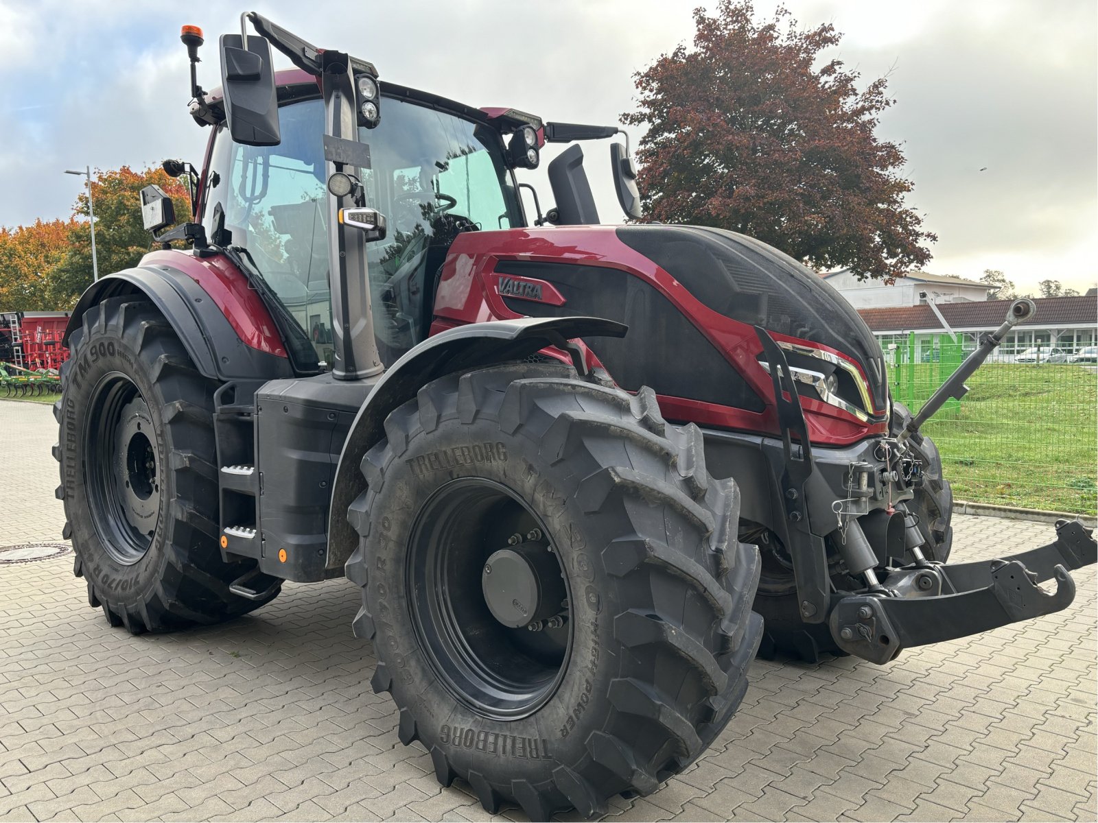 Traktor typu Valtra Q265 Garantie, Gebrauchtmaschine w Bad Oldesloe (Zdjęcie 4)