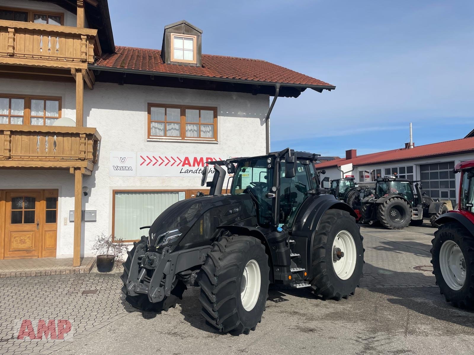 Traktor типа Valtra Q265, Neumaschine в Teising (Фотография 1)
