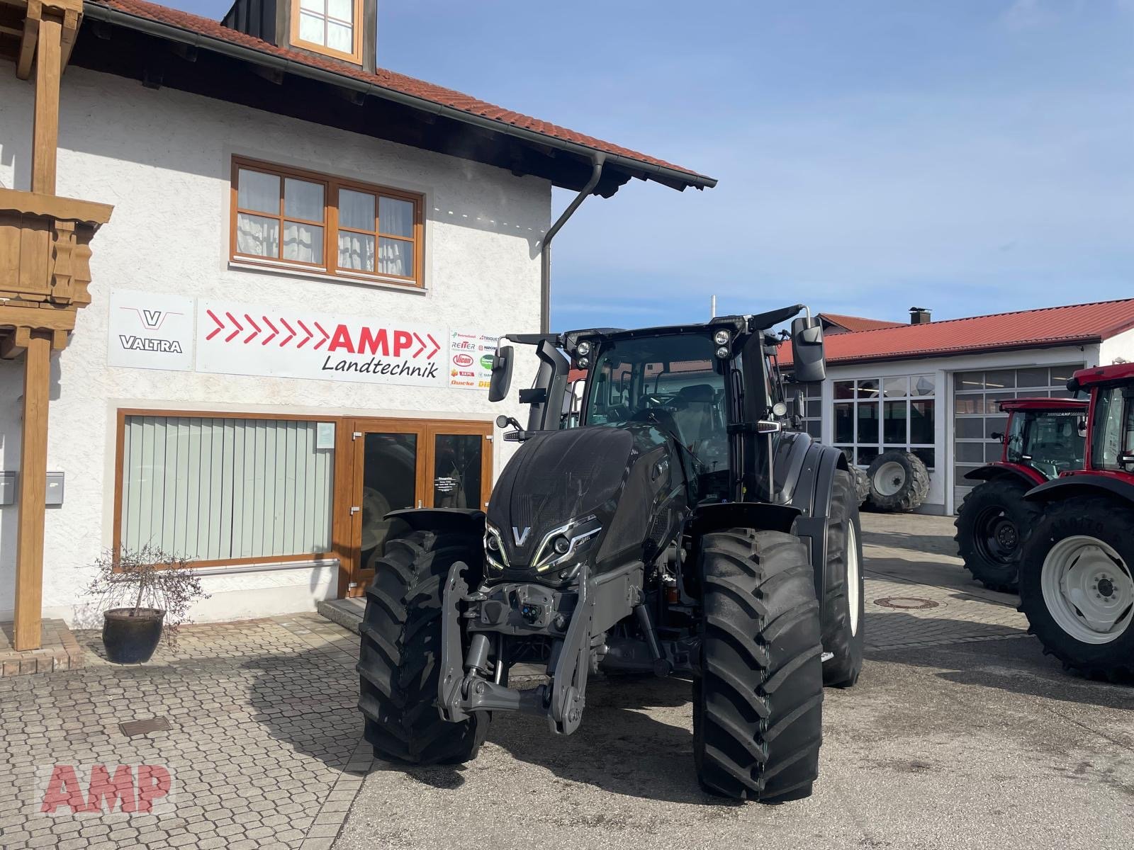 Traktor типа Valtra Q265, Neumaschine в Teising (Фотография 2)