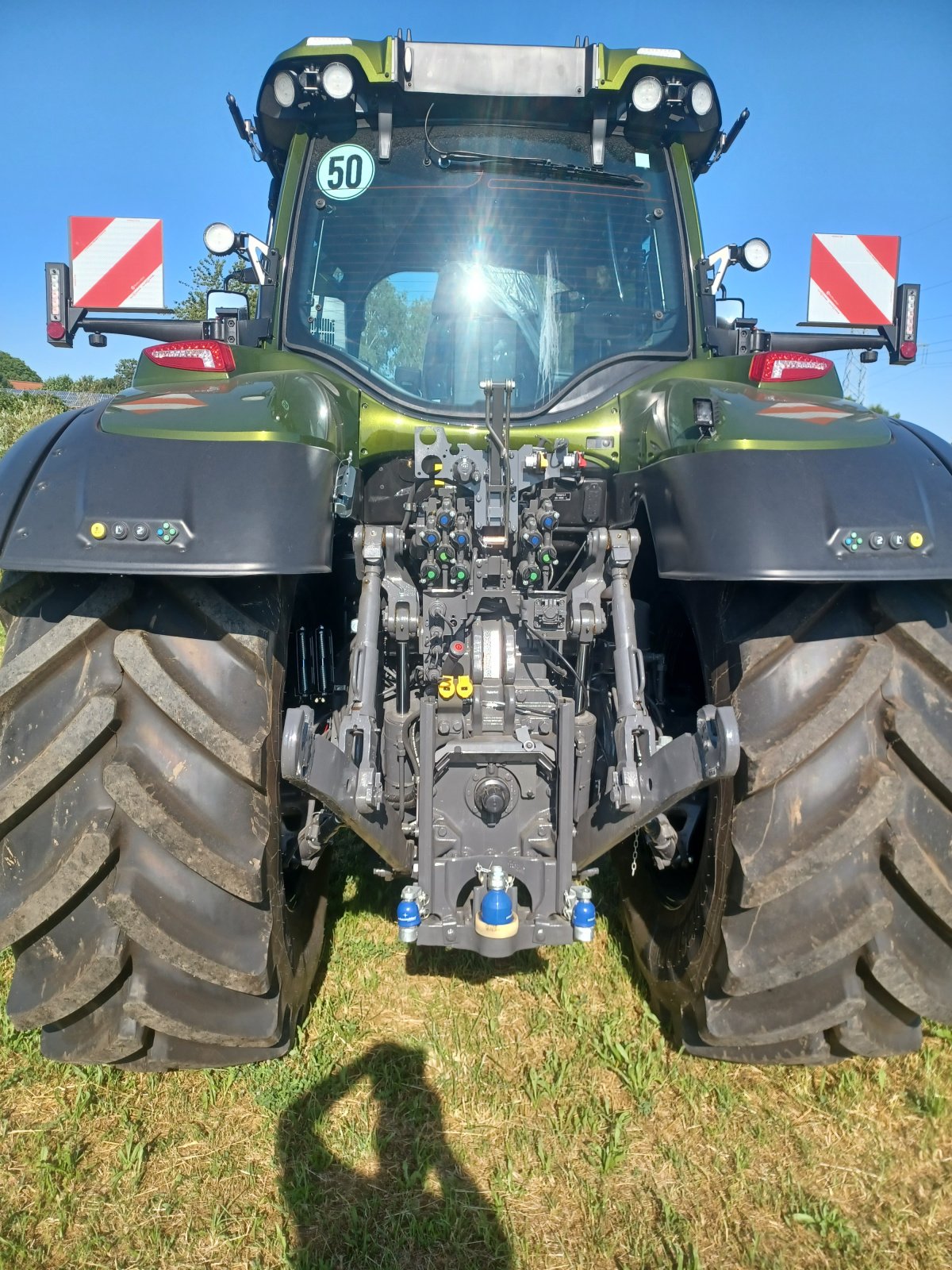 Traktor типа Valtra Q265, Gebrauchtmaschine в Uffenheim (Фотография 5)