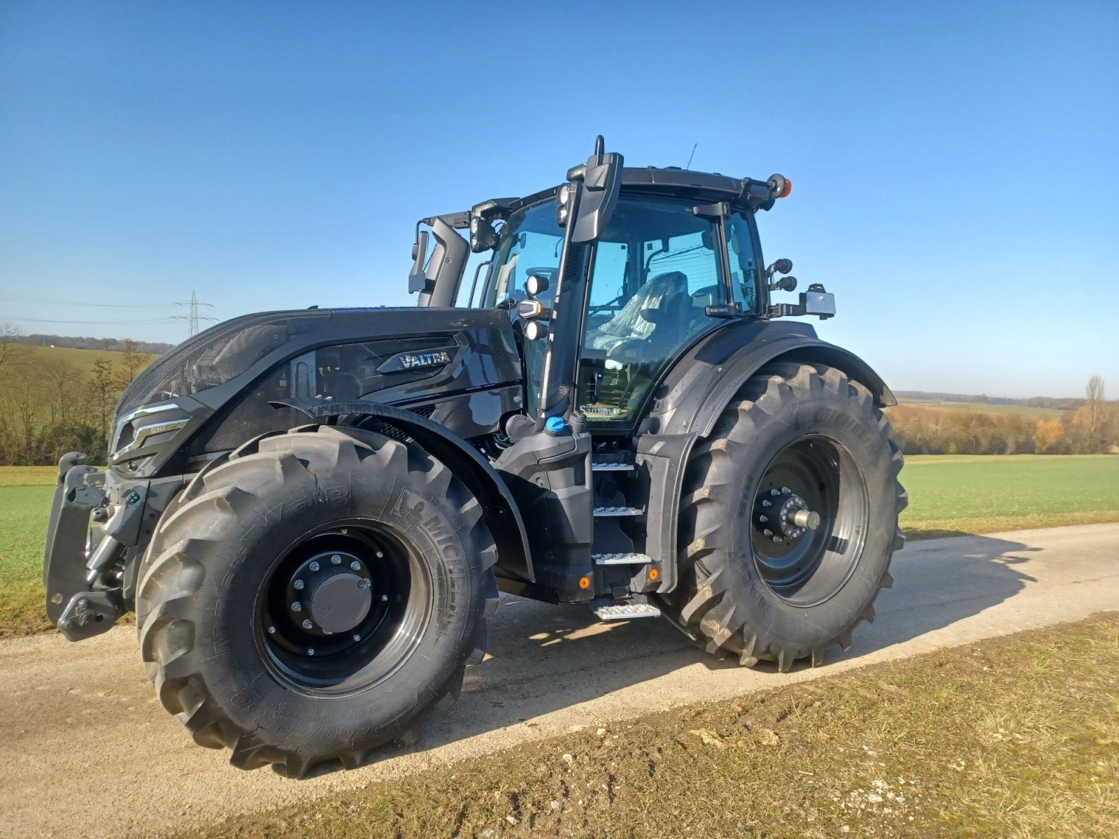 Traktor typu Valtra Q265, Neumaschine v Uffenheim (Obrázok 1)