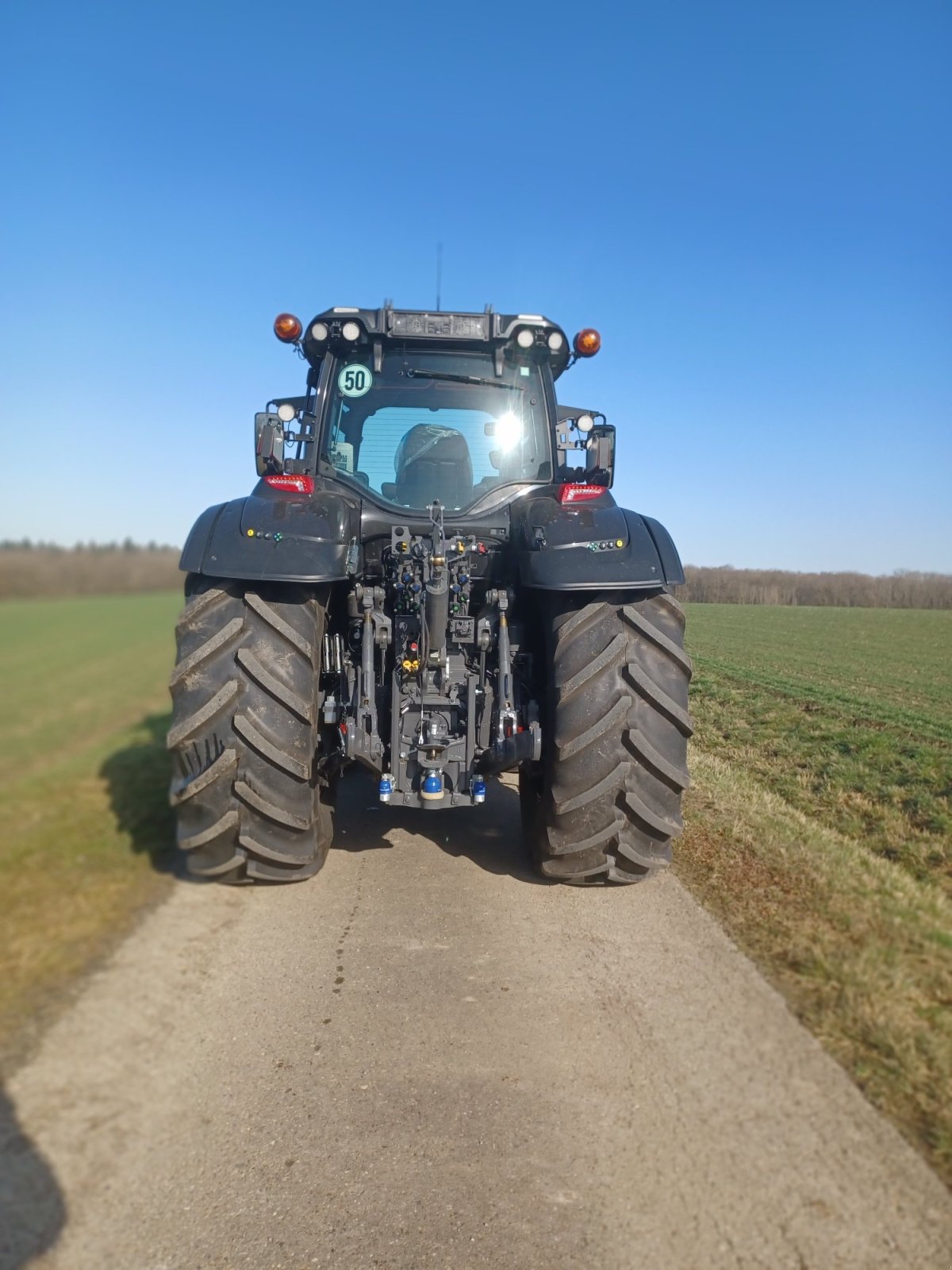 Traktor typu Valtra Q265, Neumaschine v Uffenheim (Obrázok 3)