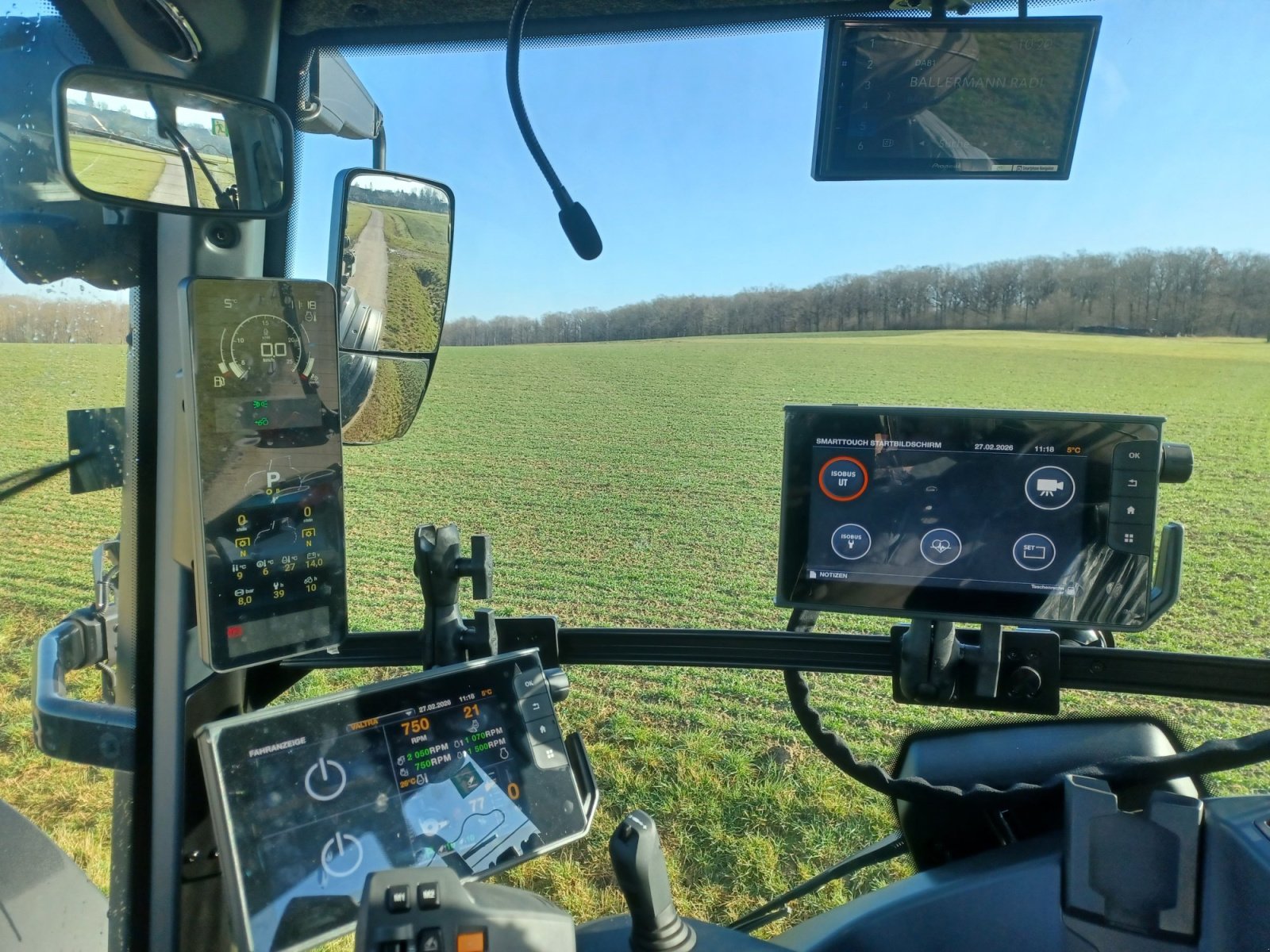 Traktor typu Valtra Q265, Neumaschine v Uffenheim (Obrázok 6)