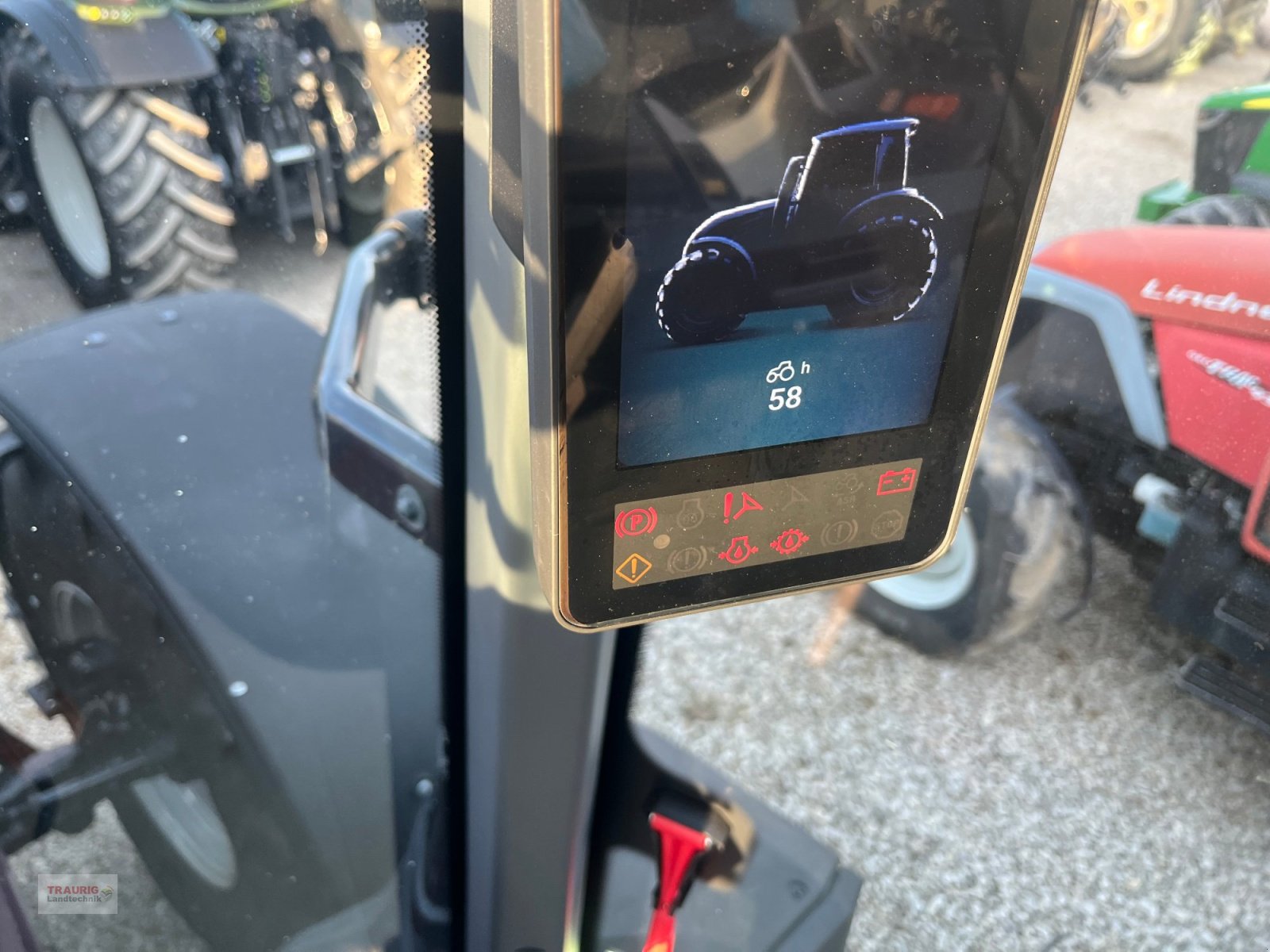 Traktor tipa Valtra Q265, Neumaschine u Mainburg/Wambach (Slika 5)