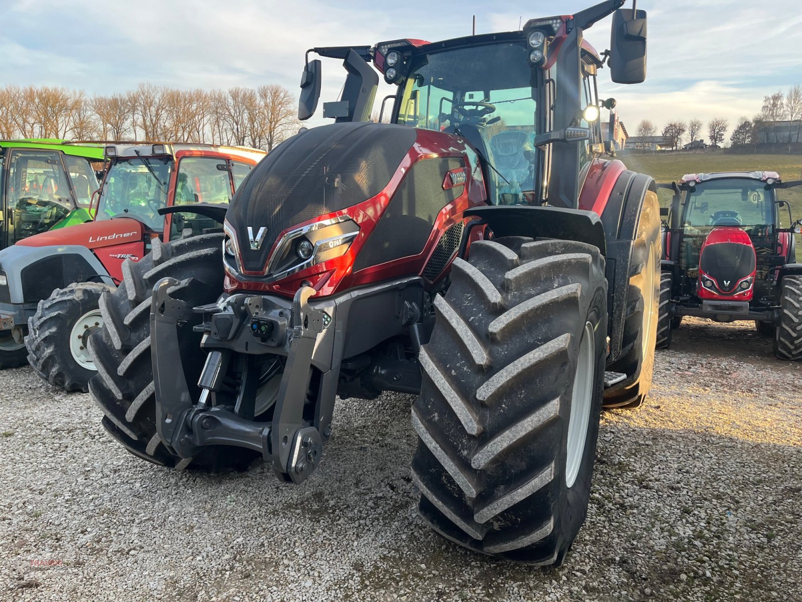 Traktor tipa Valtra Q265, Neumaschine u Mainburg/Wambach (Slika 8)
