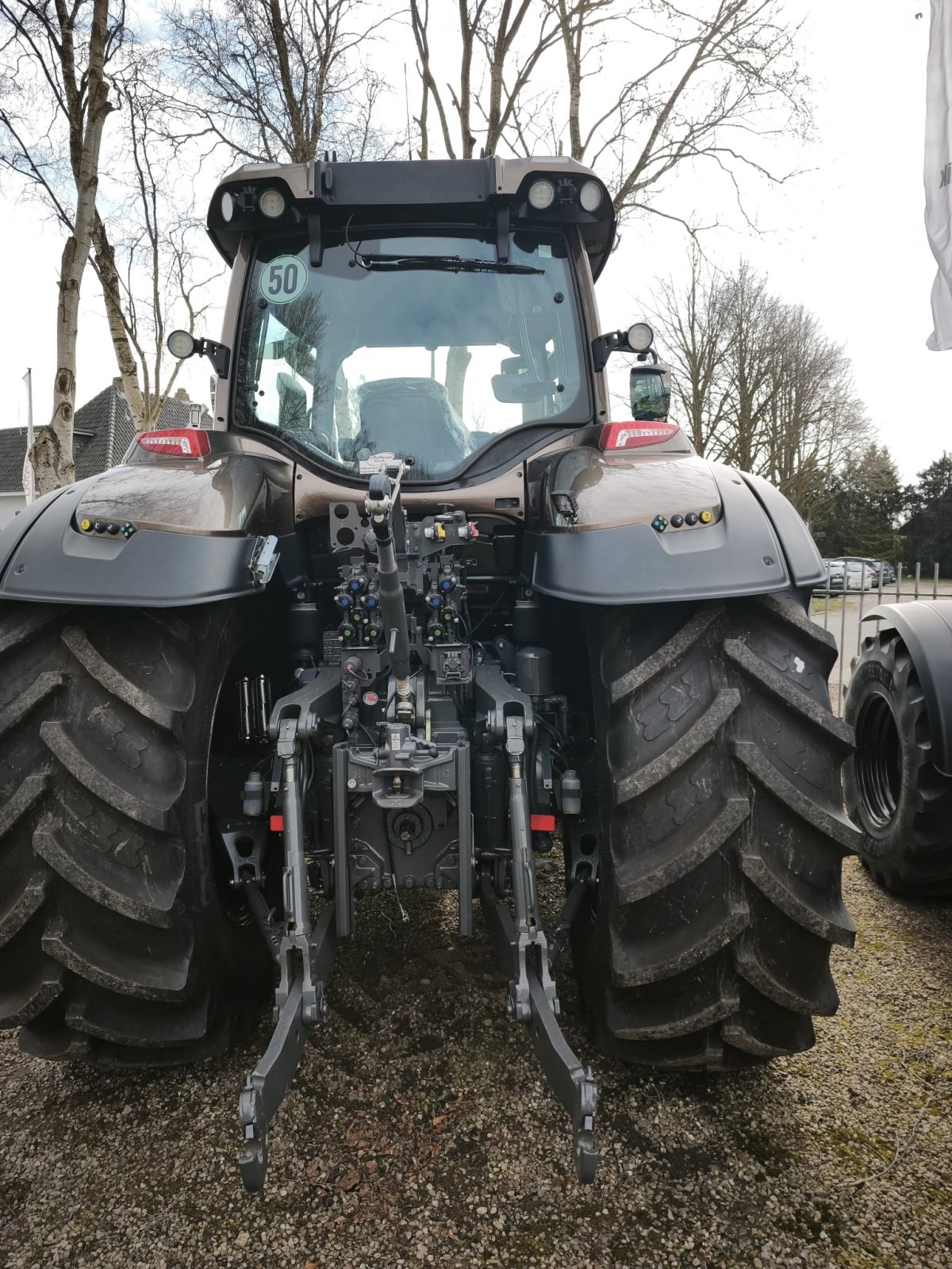 Traktor des Typs Valtra Q265, Gebrauchtmaschine in Eckernförde (Bild 4)