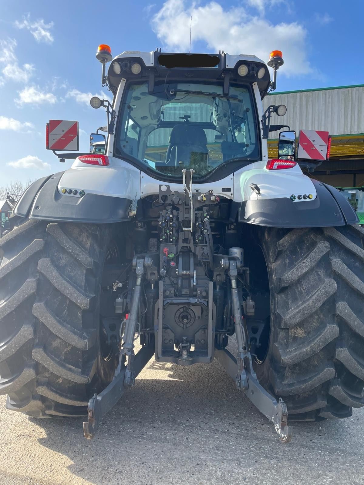 Traktor Türe ait Valtra Q285, Gebrauchtmaschine içinde BOSC LE HARD (resim 7)