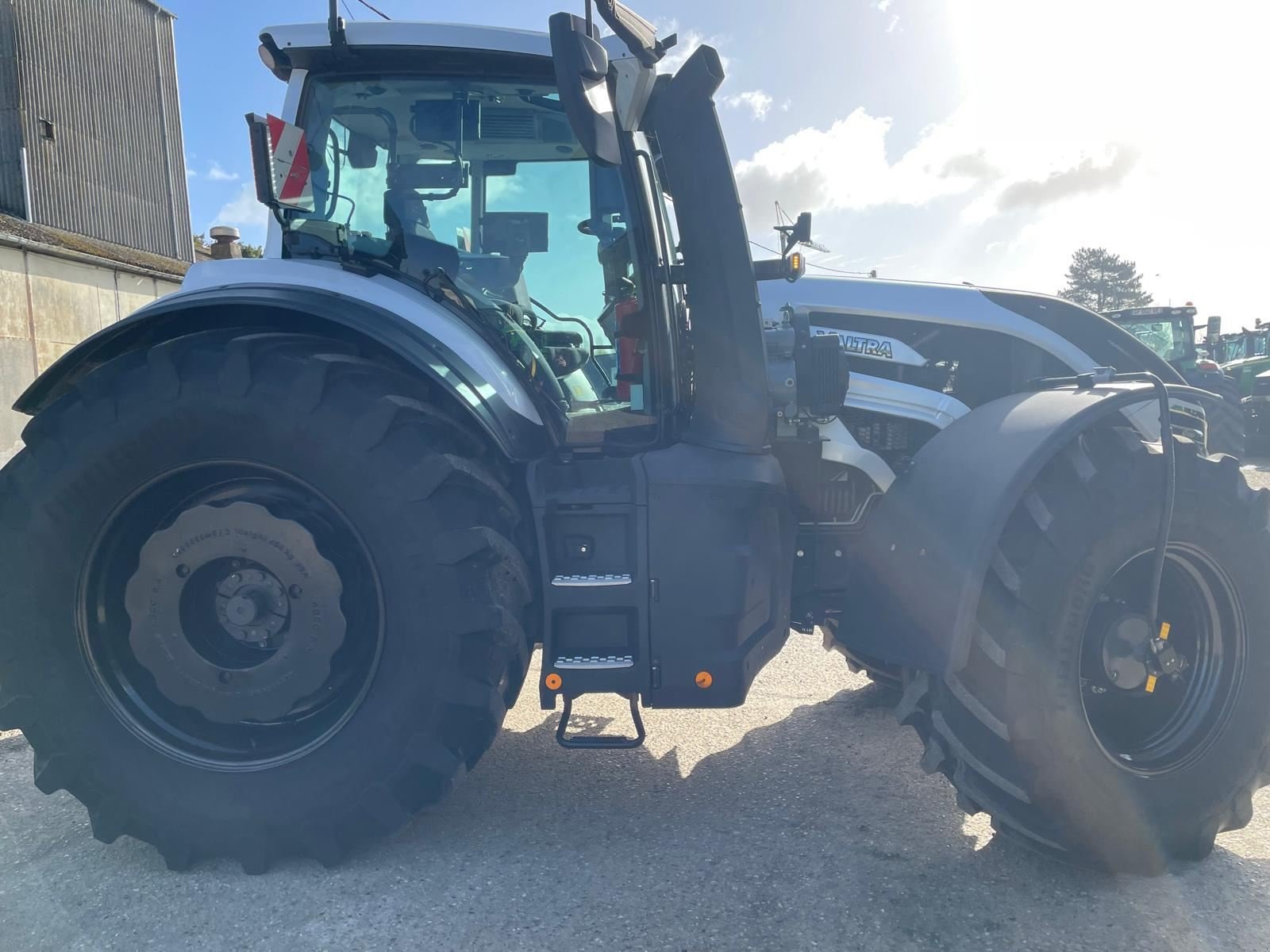 Traktor Türe ait Valtra Q285, Gebrauchtmaschine içinde BOSC LE HARD (resim 5)