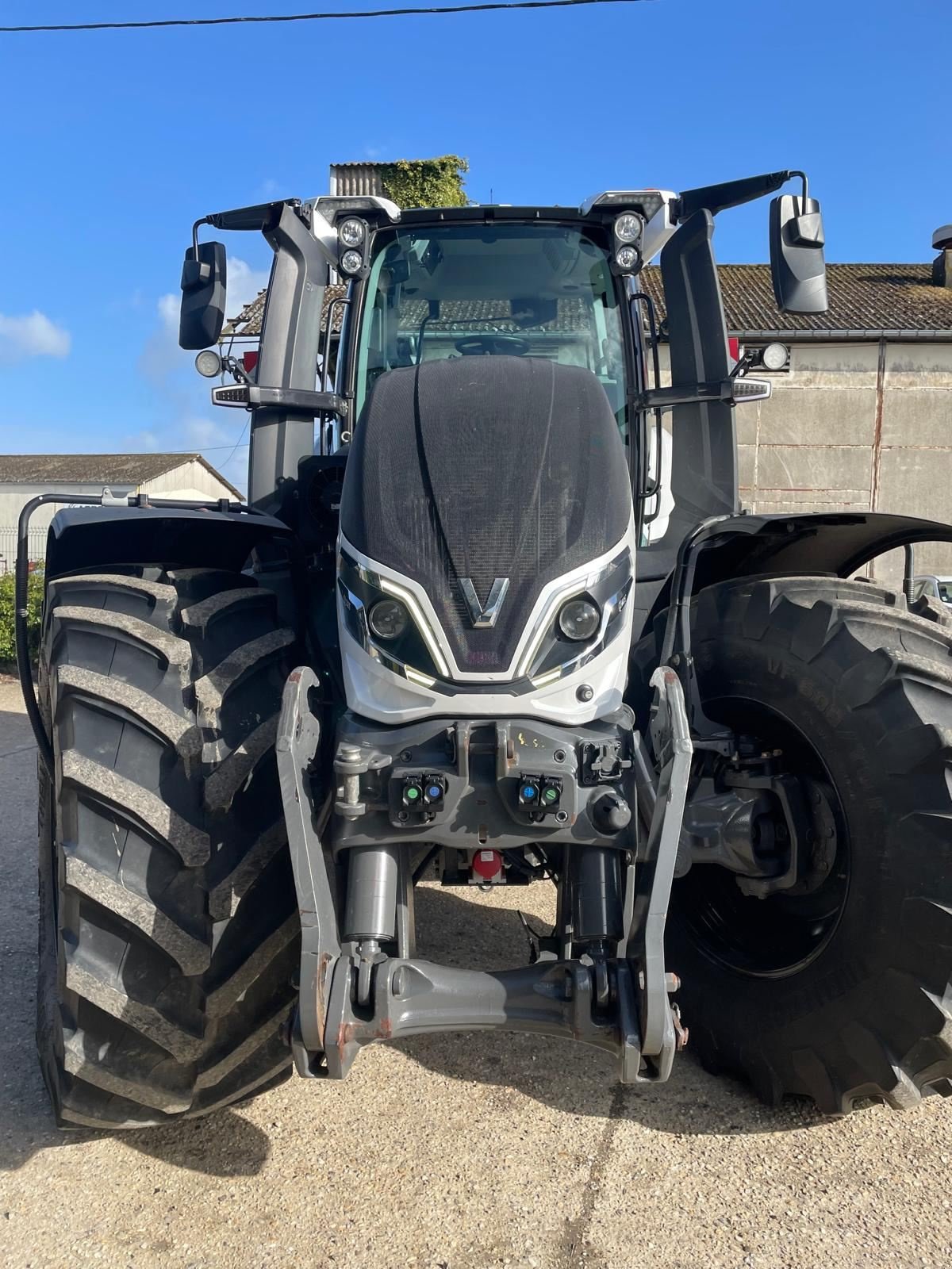 Traktor Türe ait Valtra Q285, Gebrauchtmaschine içinde BOSC LE HARD (resim 3)