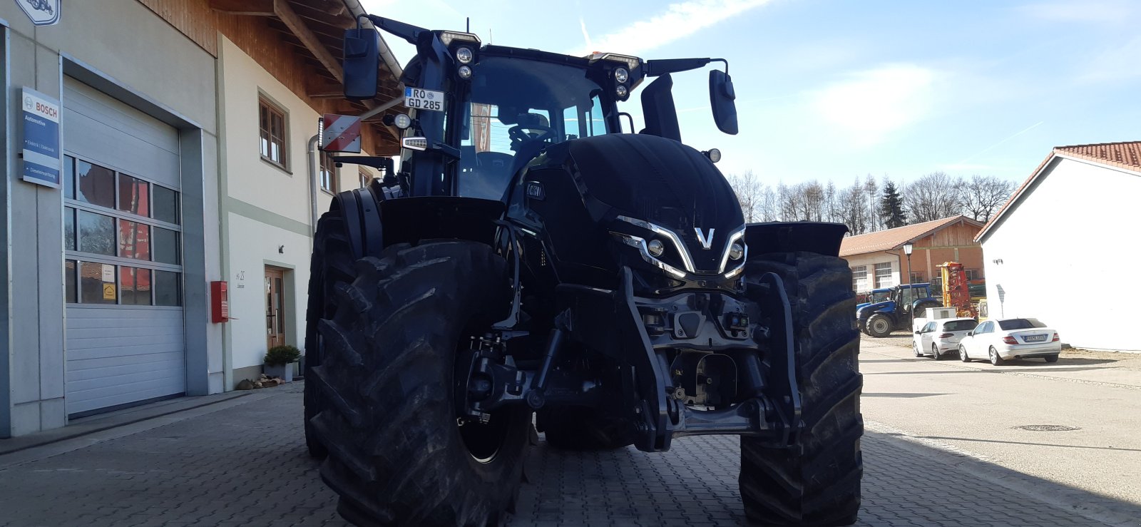 Traktor типа Valtra Q285, Neumaschine в Höslwang (Фотография 1)
