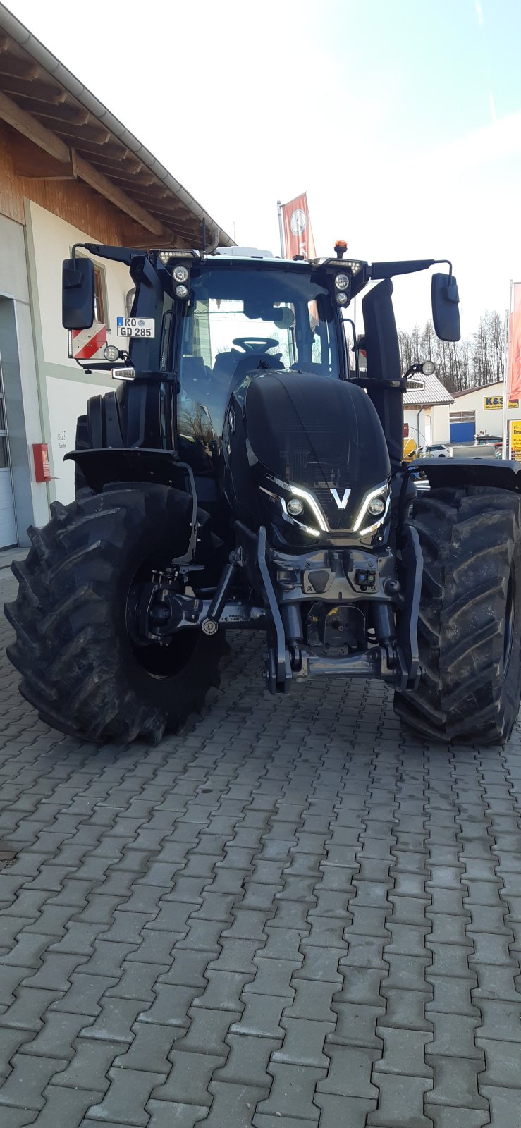 Traktor типа Valtra Q285, Neumaschine в Höslwang (Фотография 4)