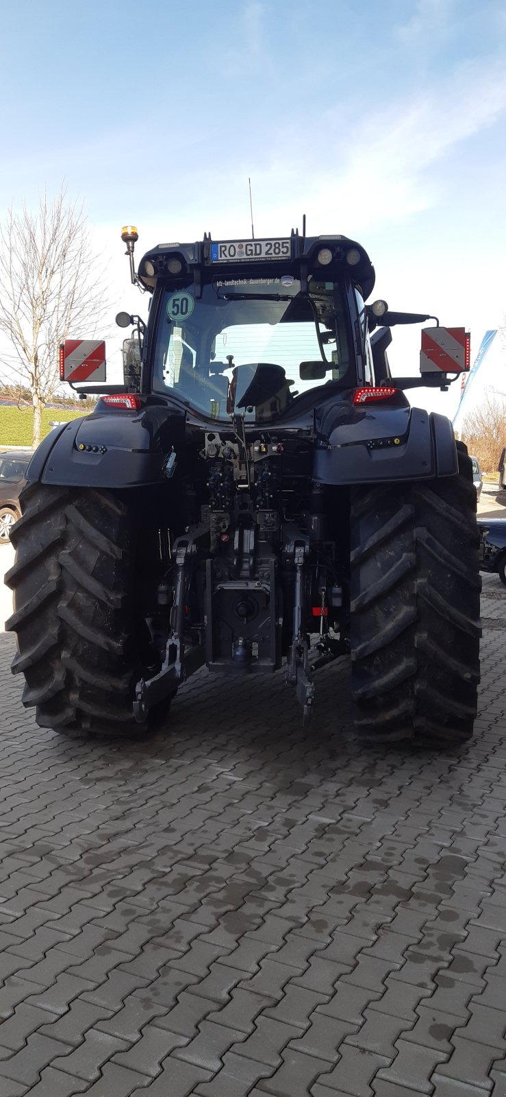 Traktor типа Valtra Q285, Neumaschine в Höslwang (Фотография 5)