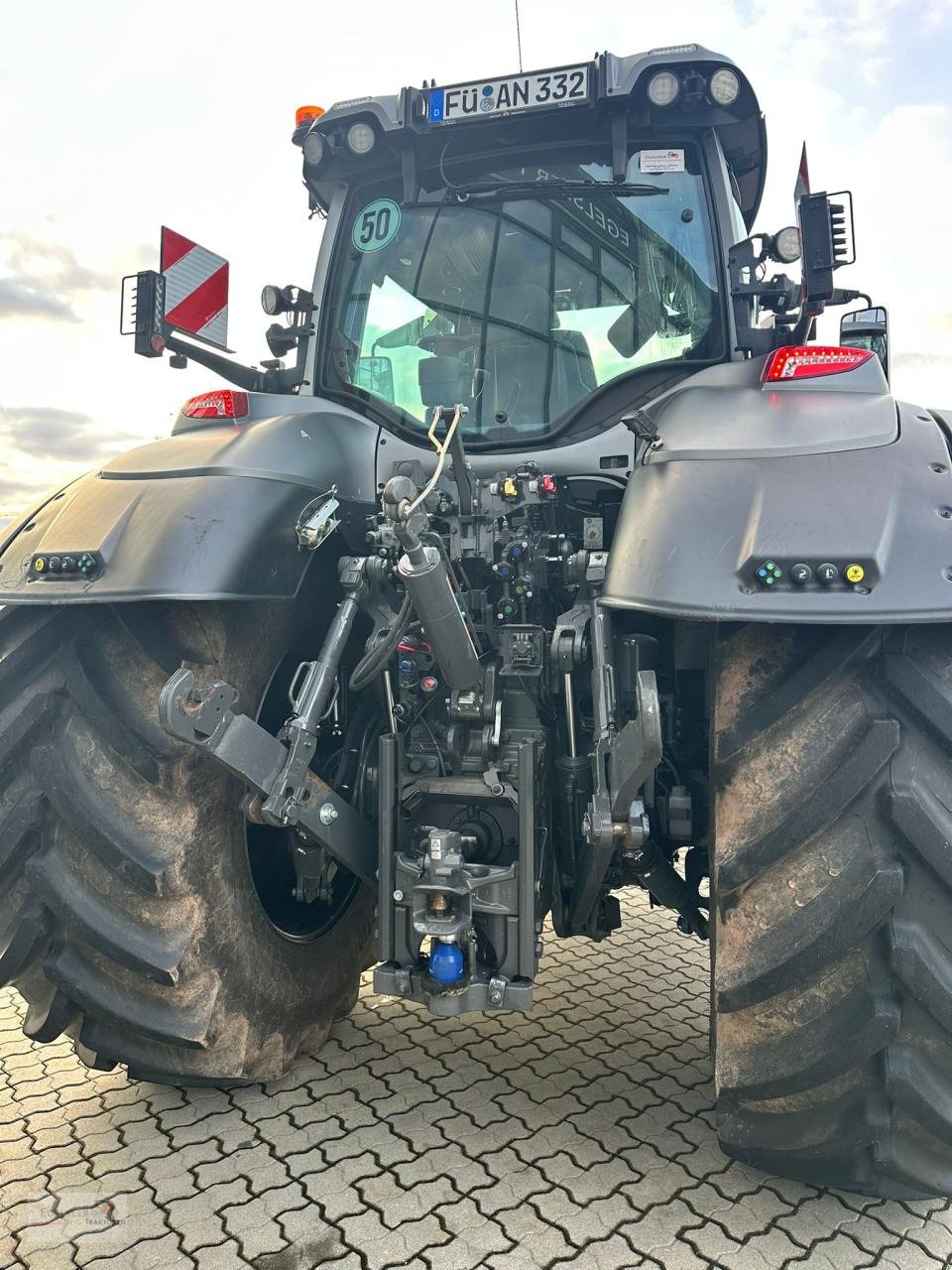 Traktor tip Valtra Q305 RÜFA, Neumaschine in Fürth / Burgfarrnbach (Poză 4)