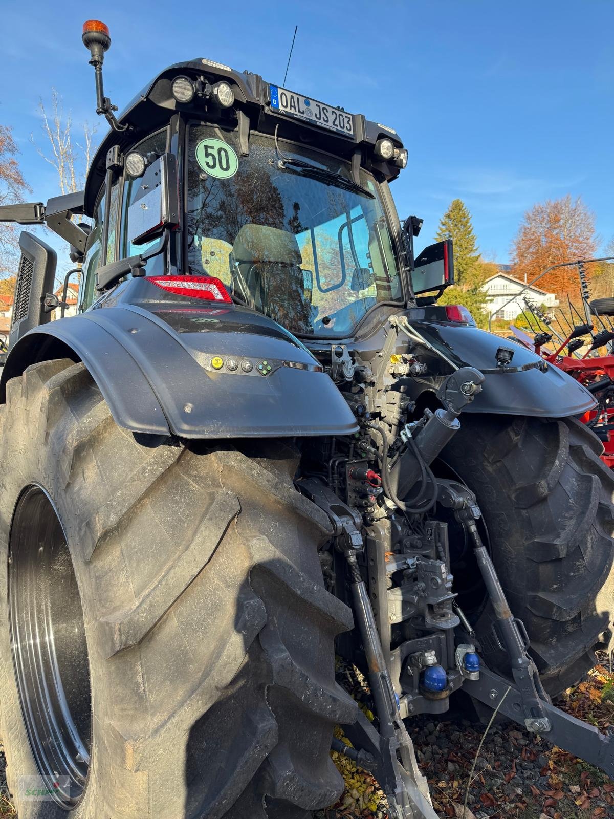 Traktor Türe ait Valtra Q305, Gebrauchtmaschine içinde Marktoberdorf (resim 3)