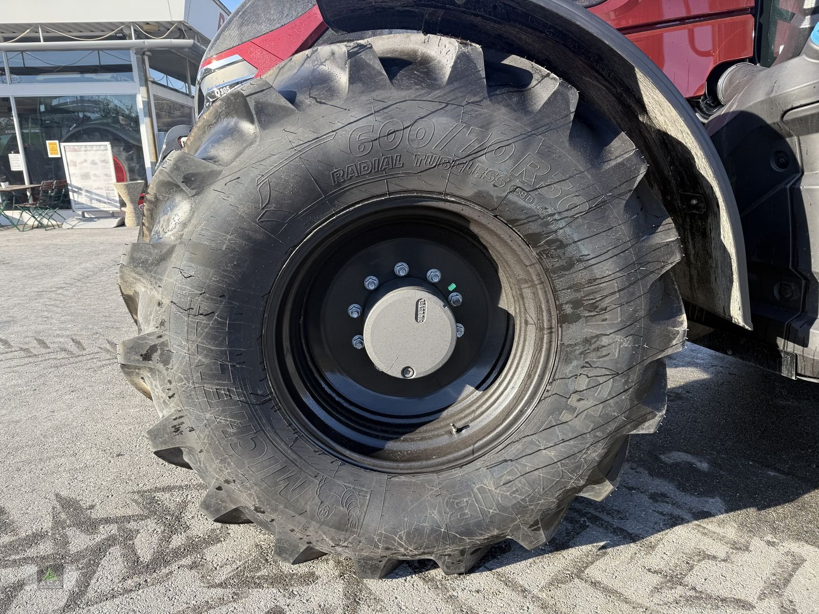 Traktor del tipo Valtra Q305, Neumaschine en Markt Hartmannsdorf (Imagen 4)