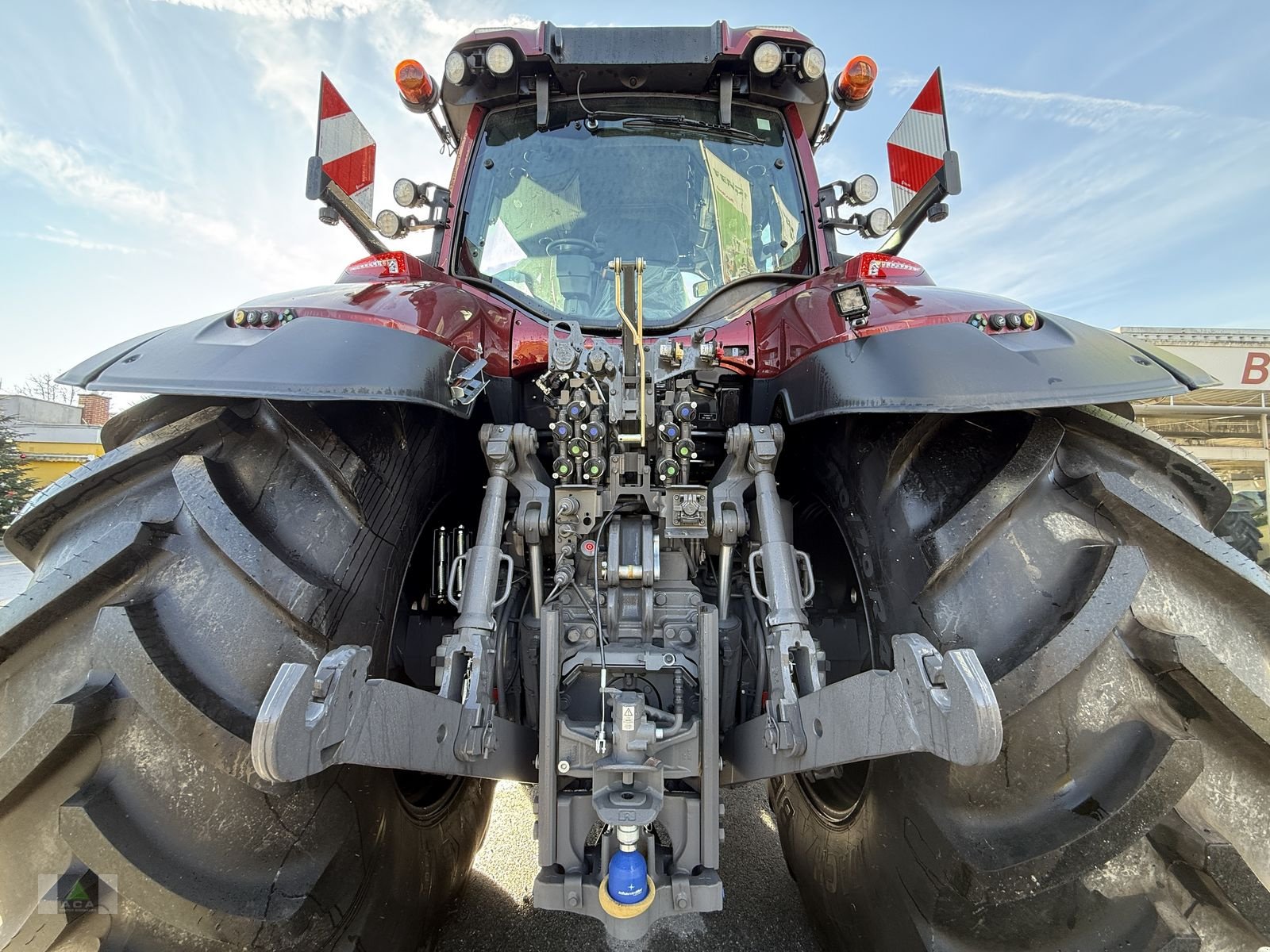 Traktor Türe ait Valtra Q305, Neumaschine içinde Markt Hartmannsdorf (resim 7)