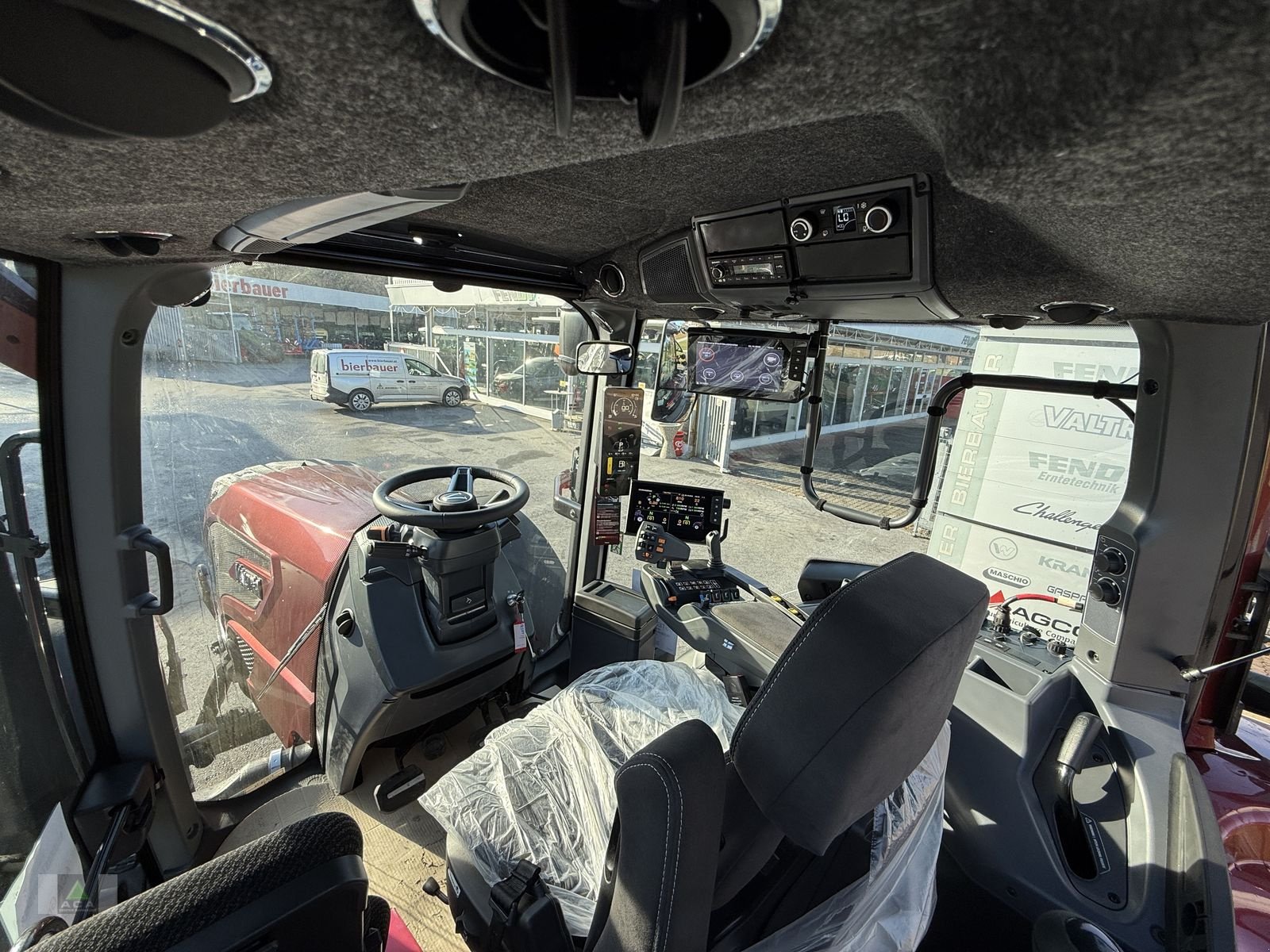 Traktor typu Valtra Q305, Neumaschine v Markt Hartmannsdorf (Obrázek 11)