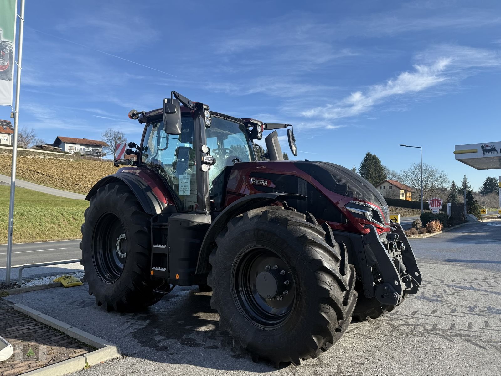 Traktor typu Valtra Q305, Neumaschine v Markt Hartmannsdorf (Obrázek 8)