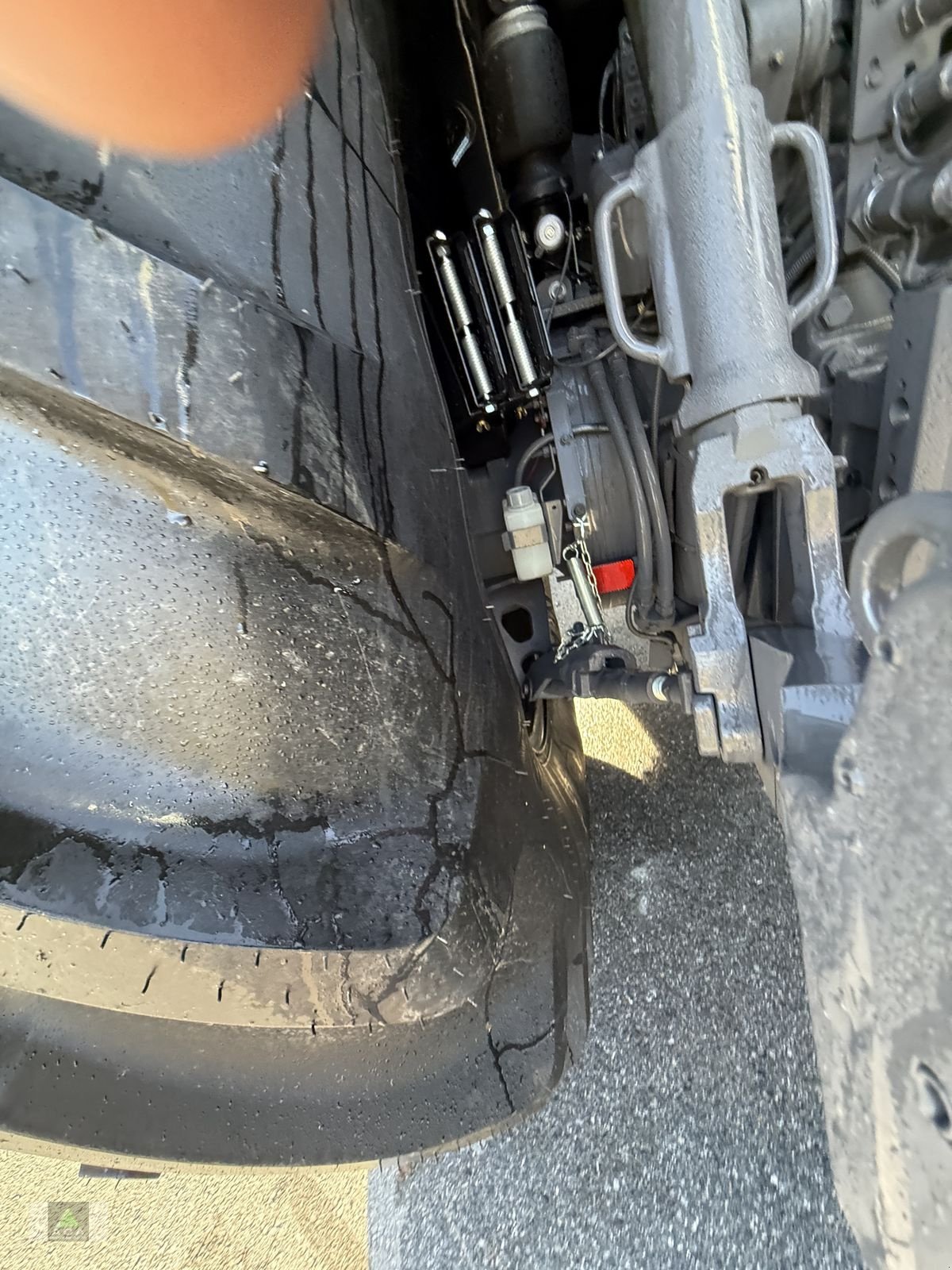 Traktor del tipo Valtra Q305, Neumaschine en Markt Hartmannsdorf (Imagen 10)