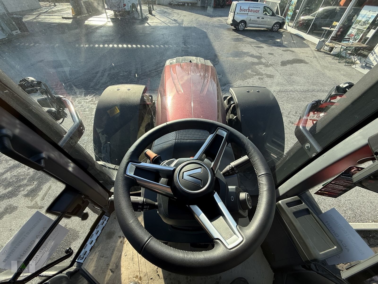 Traktor Türe ait Valtra Q305, Neumaschine içinde Markt Hartmannsdorf (resim 18)