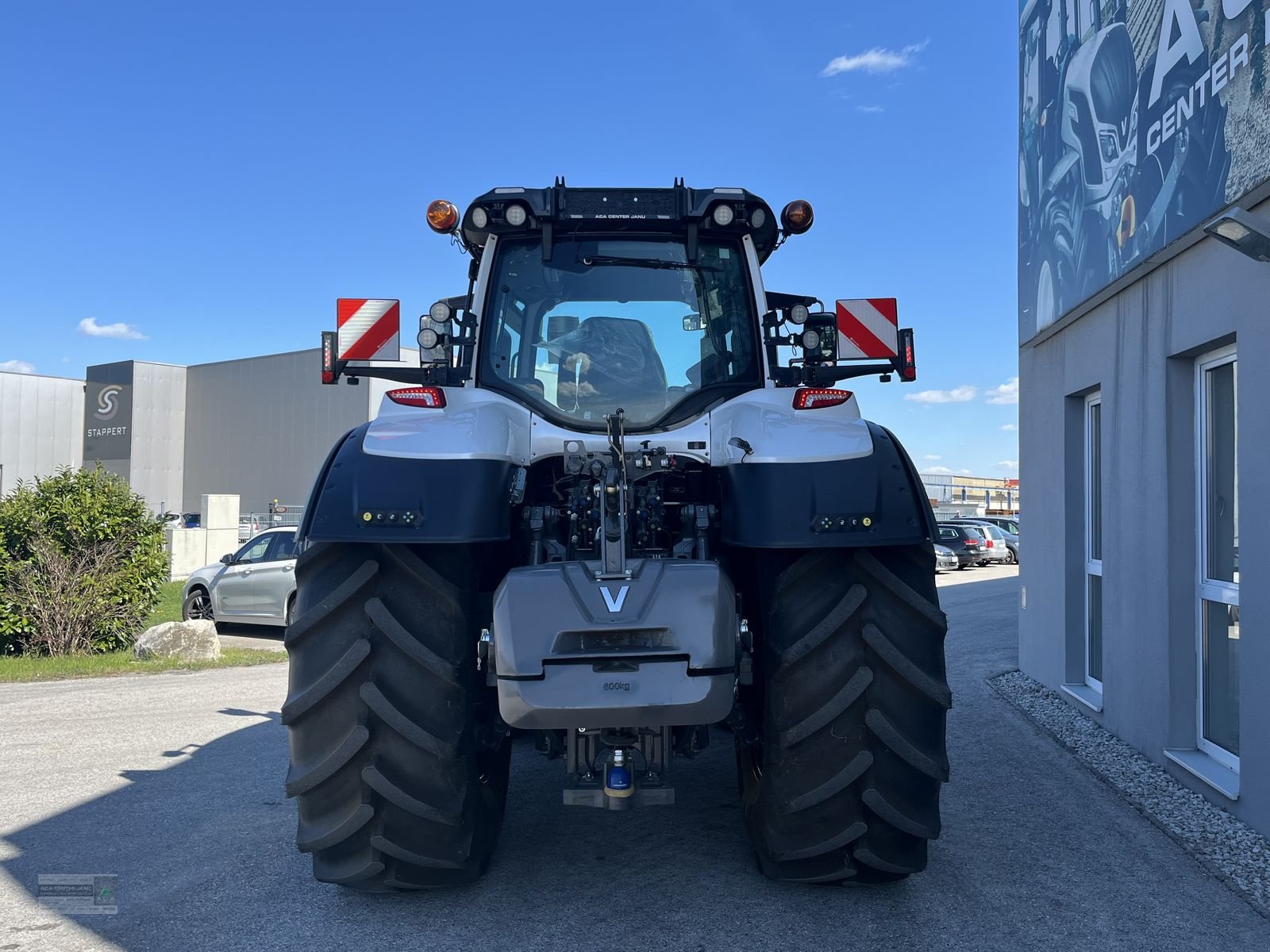 Traktor za tip Valtra Q305, Neumaschine u Gerasdorf (Slika 5)