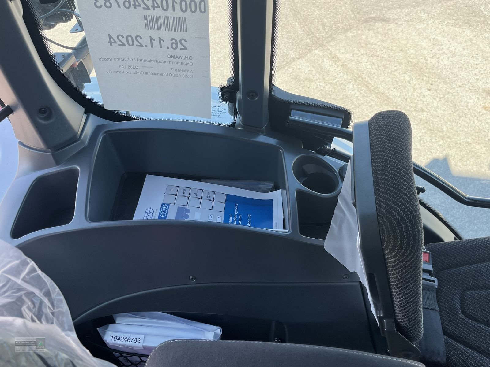 Traktor za tip Valtra Q305, Neumaschine u Gerasdorf (Slika 27)