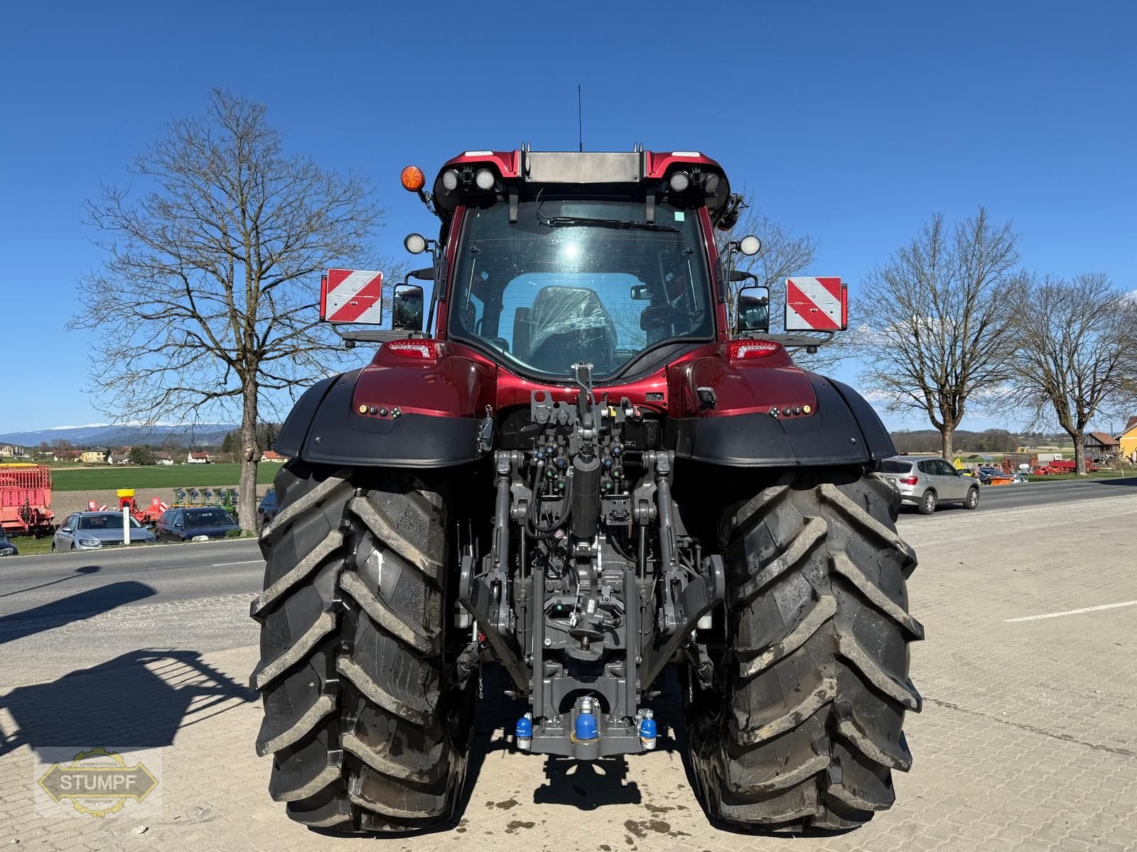 Traktor za tip Valtra Q305, Gebrauchtmaschine u Grafenstein (Slika 5)