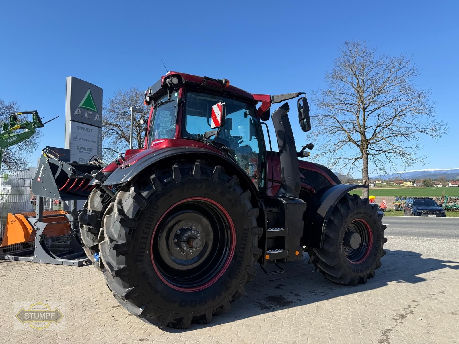 Traktor za tip Valtra Q305, Gebrauchtmaschine u Grafenstein (Slika 6)