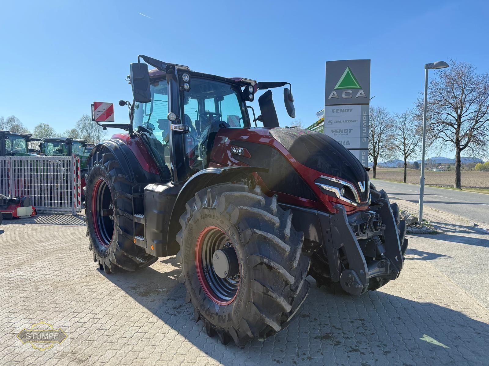 Traktor za tip Valtra Q305, Gebrauchtmaschine u Grafenstein (Slika 1)