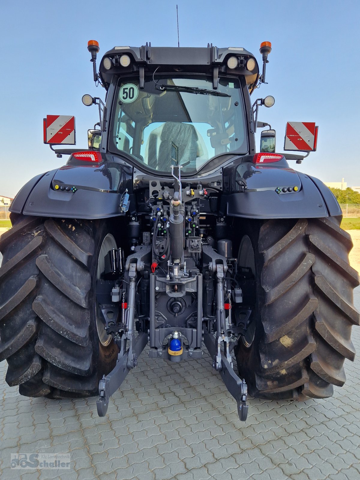 Traktor a típus Valtra Q305, Neumaschine ekkor: Monheim (Kép 6)