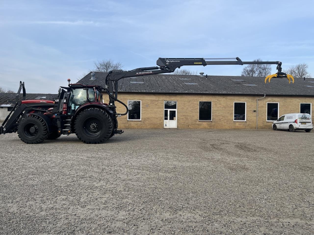 Traktor a típus Valtra Q305, Gebrauchtmaschine ekkor: Egtved (Kép 5)