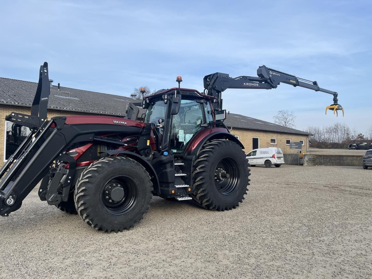 Traktor a típus Valtra Q305, Gebrauchtmaschine ekkor: Egtved (Kép 4)