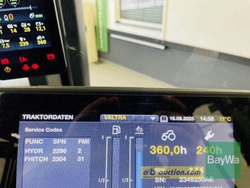 Traktor des Typs Valtra Q305, Gebrauchtmaschine in Manching (Bild 21)