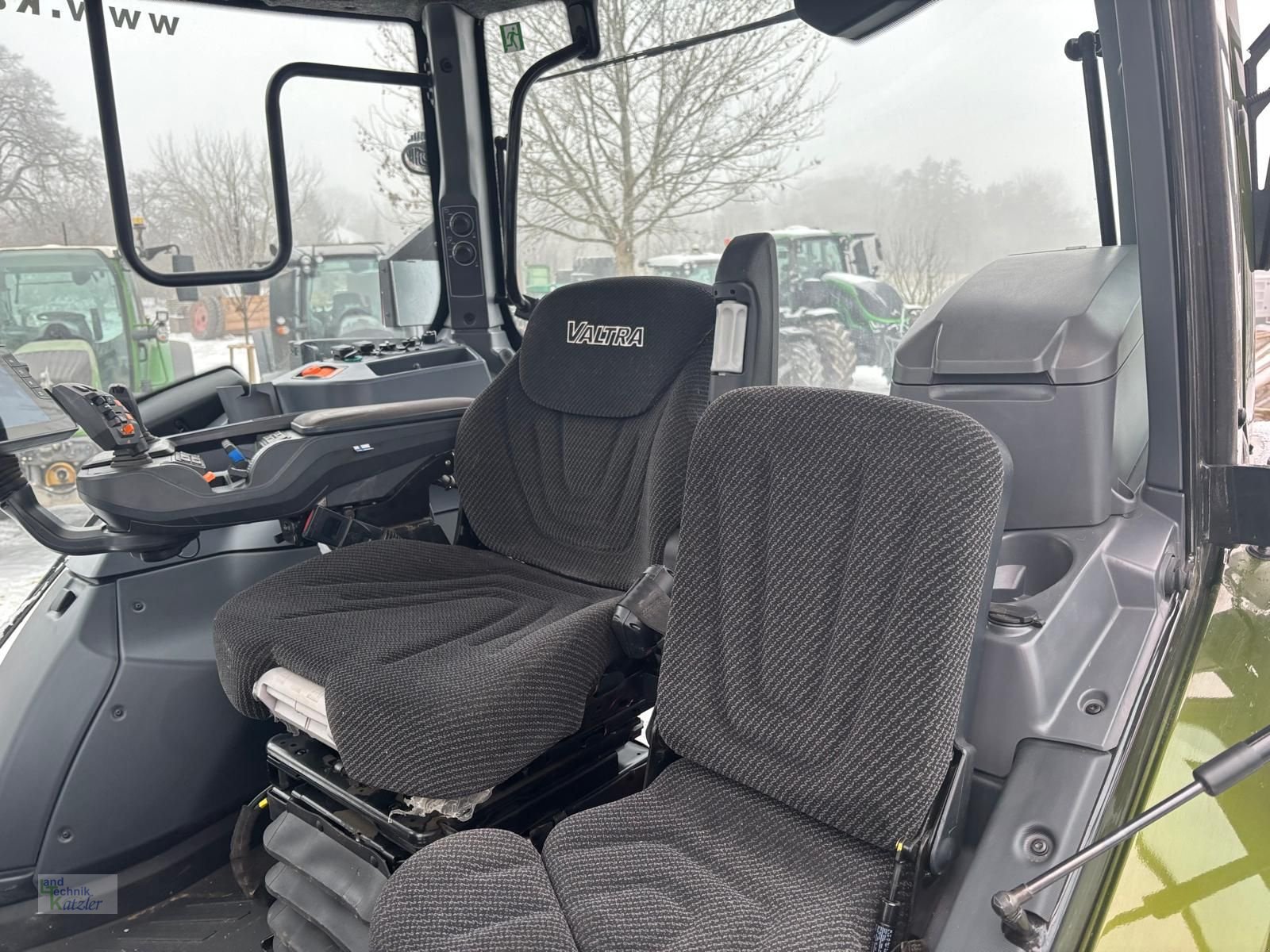 Traktor vrste Valtra Q305, Vorführmaschine v Deutsch-Wagram (Slika 10)