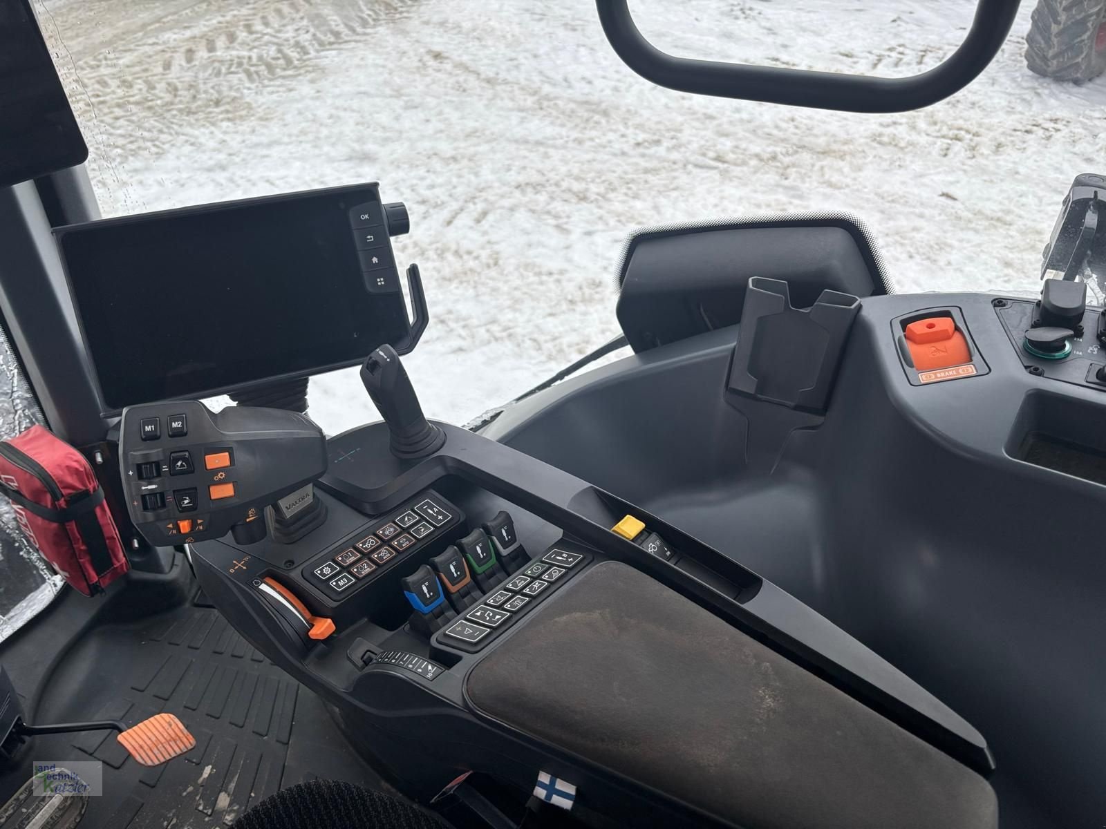 Traktor vrste Valtra Q305, Vorführmaschine v Deutsch-Wagram (Slika 8)