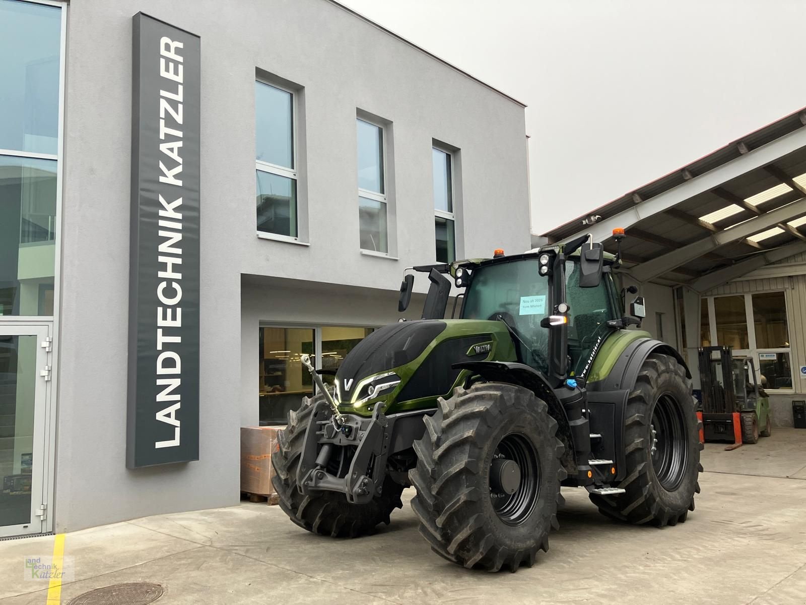 Traktor typu Valtra Q305, Vorführmaschine w Deutsch-Wagram (Zdjęcie 1)