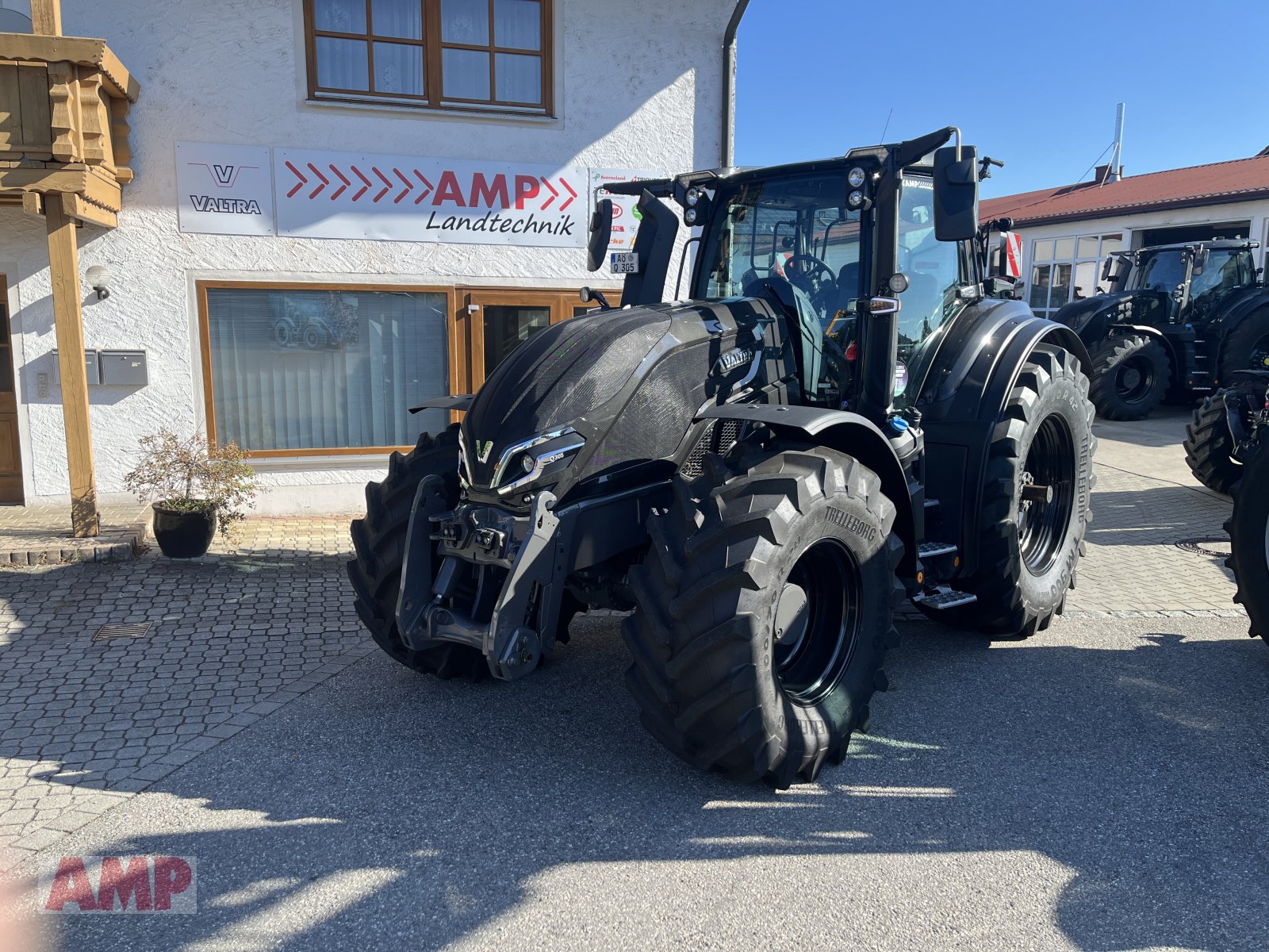 Traktor типа Valtra Q305, Gebrauchtmaschine в Teising (Фотография 1)