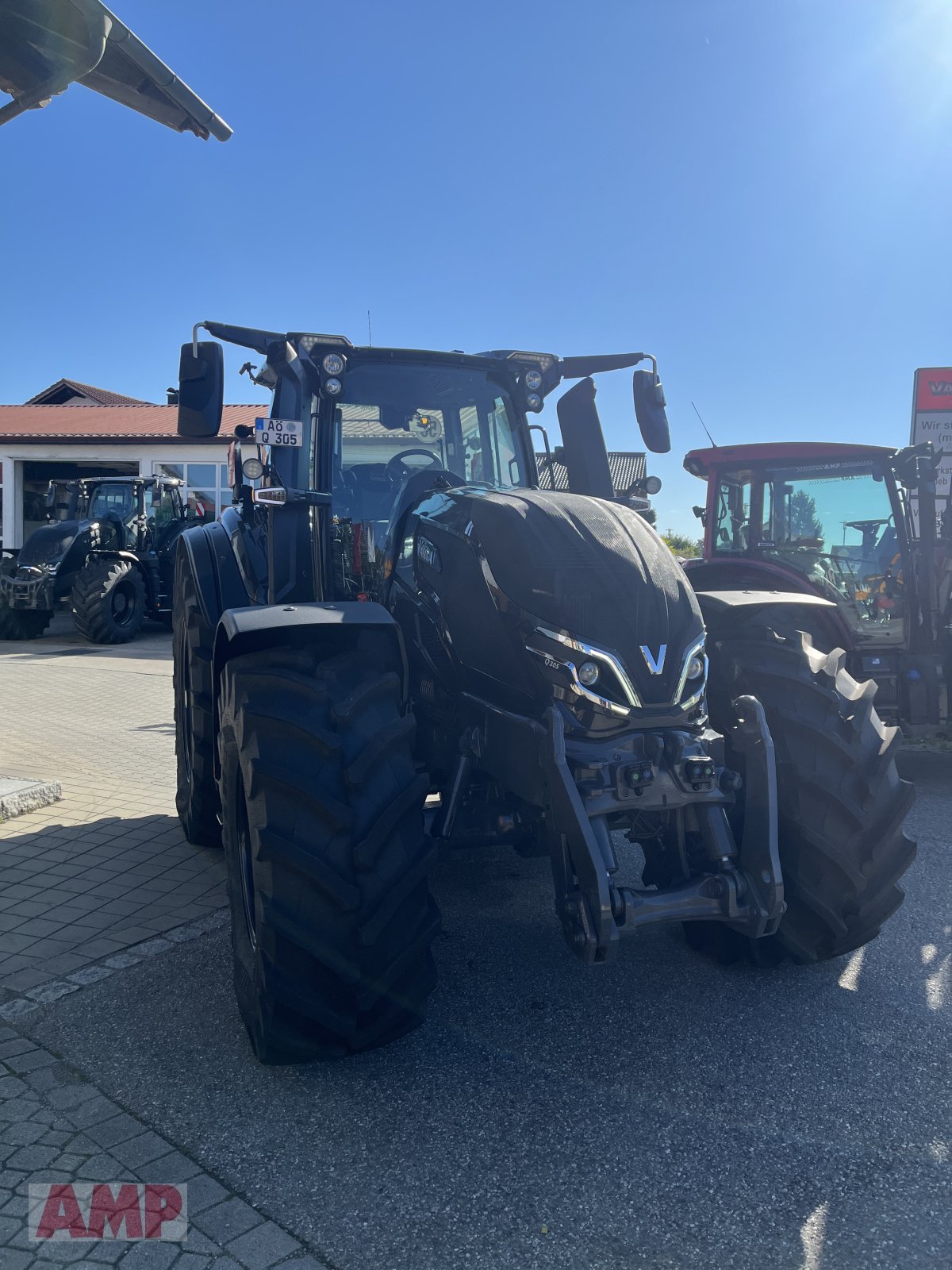 Traktor типа Valtra Q305, Gebrauchtmaschine в Teising (Фотография 2)