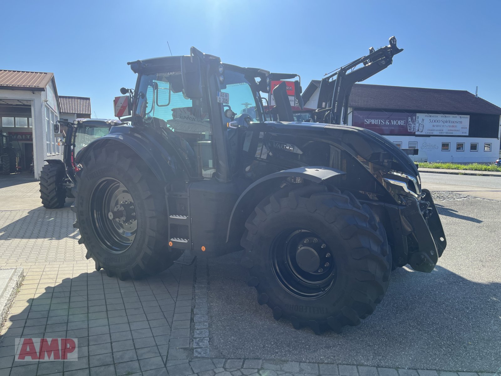 Traktor типа Valtra Q305, Gebrauchtmaschine в Teising (Фотография 3)